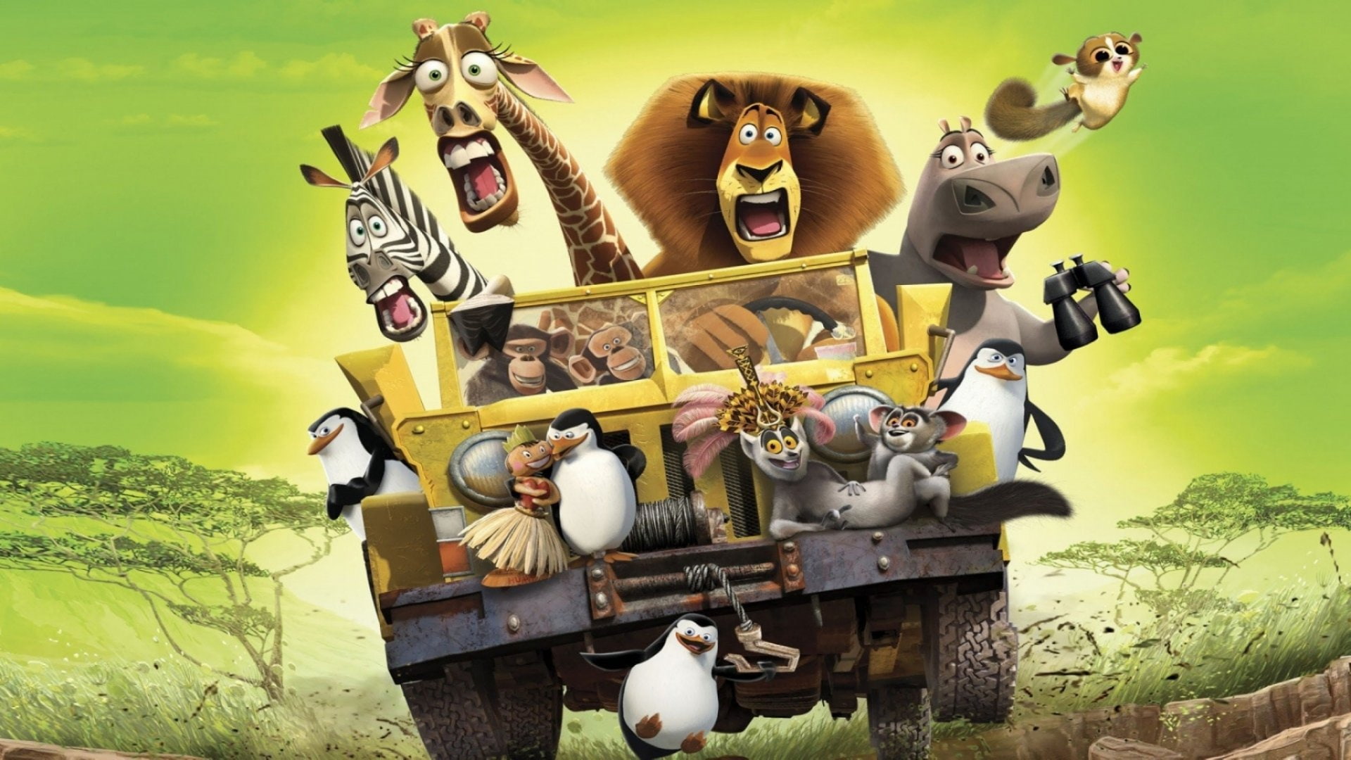 Movie, 1080P, Madagascar: Escape 2 Africa, Marty (Madagascar), HD Wallpaper