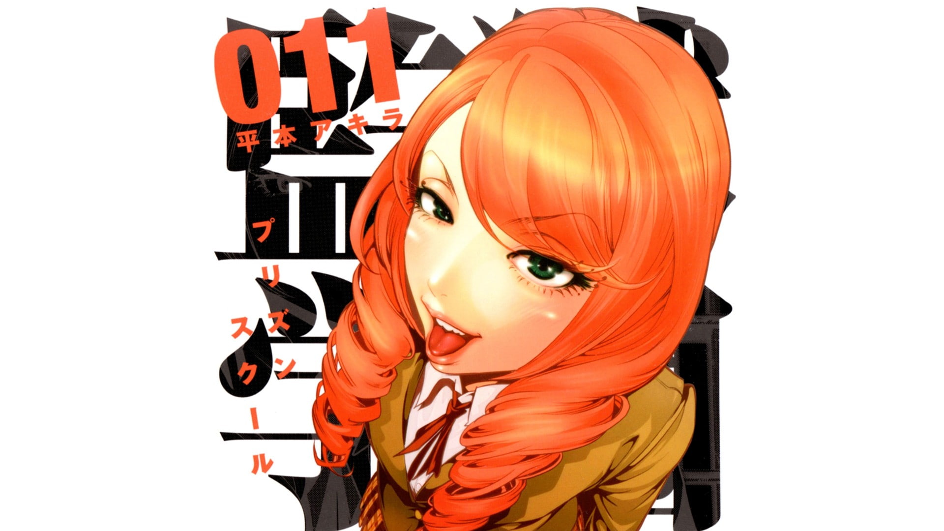 Takenomiya Kate, 1080P, Prison School, HD Wallpaper