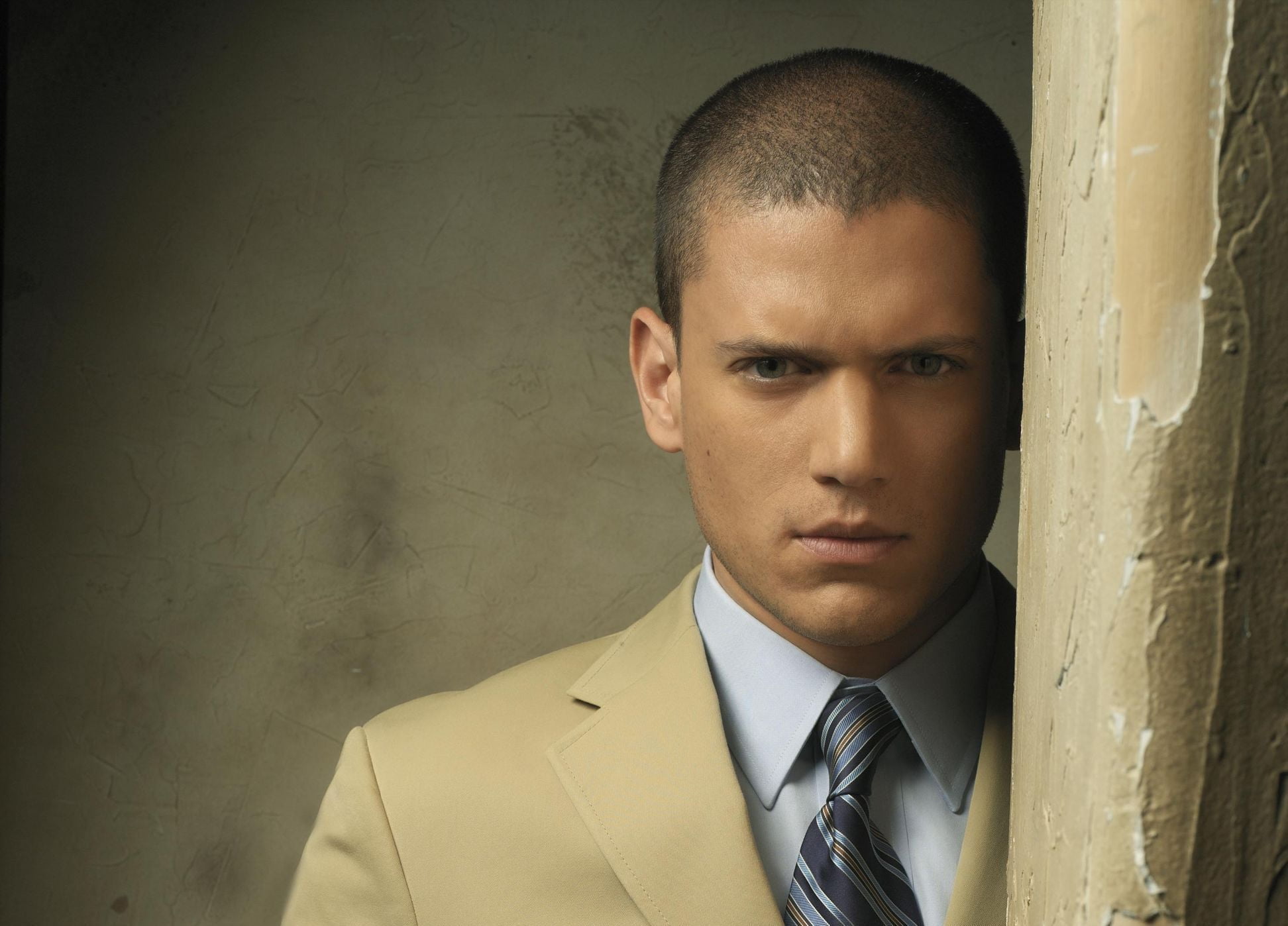 1080P, male, actor, Wentworth Miller, look, HD Wallpaper