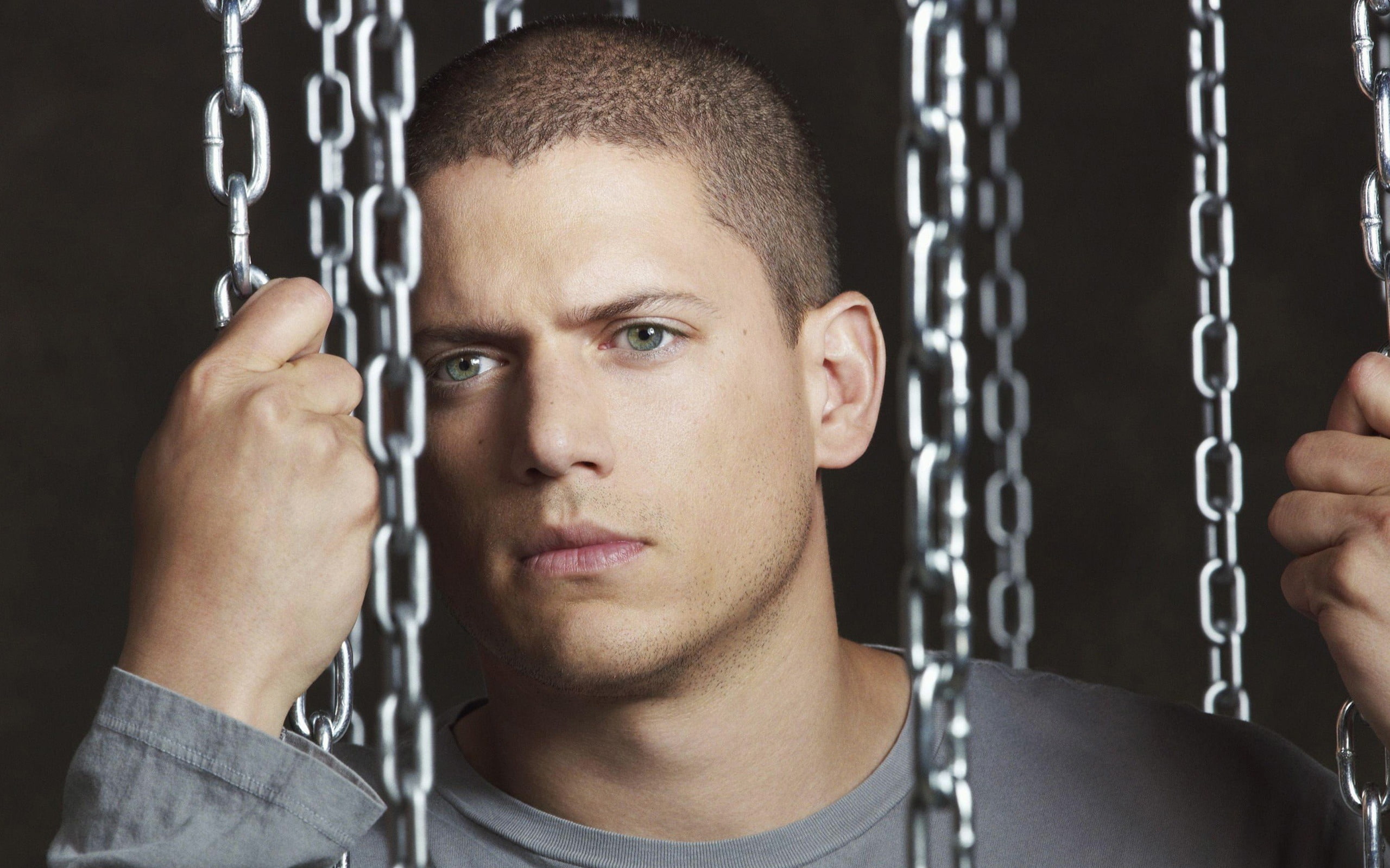 wentworth, emotion, looking at camera, indoors, chain, movie, strength, young adult, hairstyle, punishment, season, break, headshot, adult, miller, 2K, HD Wallpaper