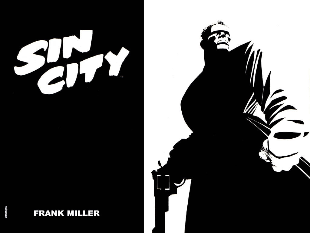sin, hd, 480P, comics, city, HD Wallpaper
