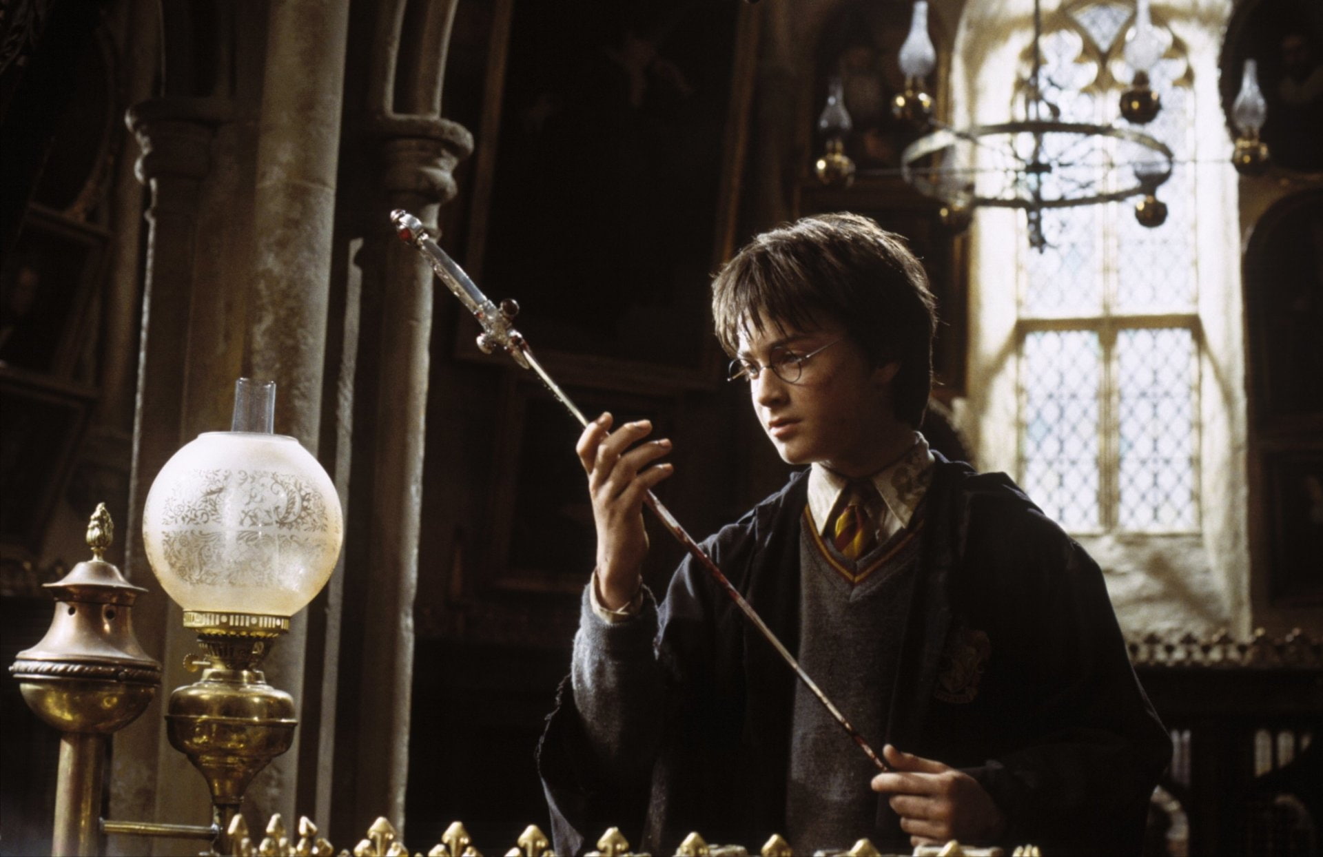 Daniel Radcliffe, Harry Potter and the Chamber of Secrets, 1080P, Harry Potter, HD Wallpaper