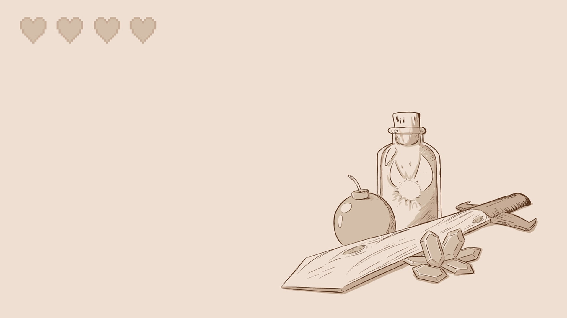 human representation, video games, metal, cut out, indoors, still life, 1080P, art and craft, wood - material, studio shot, container, copy space, no people, HD Wallpaper