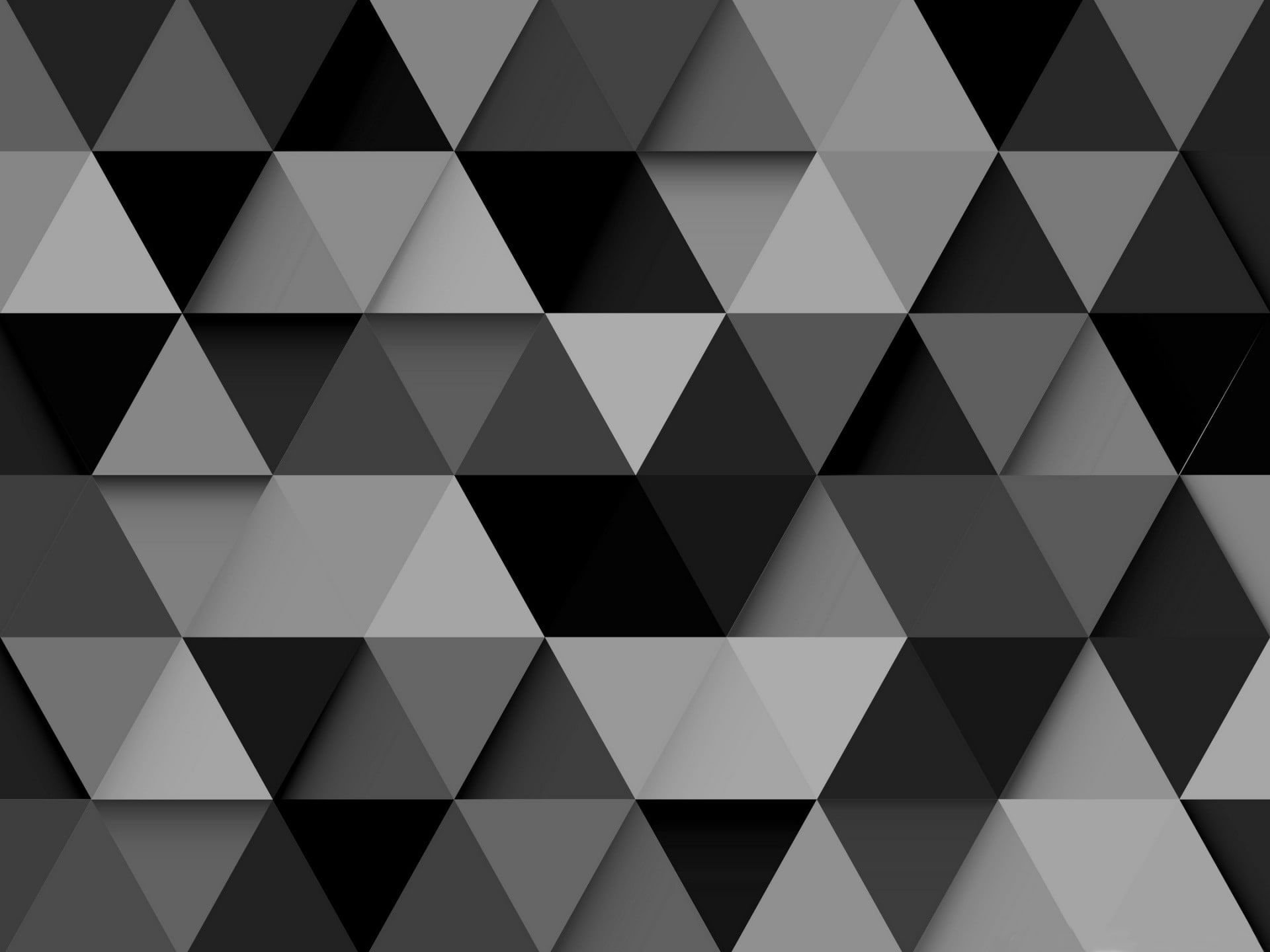 indoors, abstract, gray, full frame, textured, seamless pattern, 1080P, in a row, architecture and art, black, backgrounds, multi colored, art and craft, HD Wallpaper