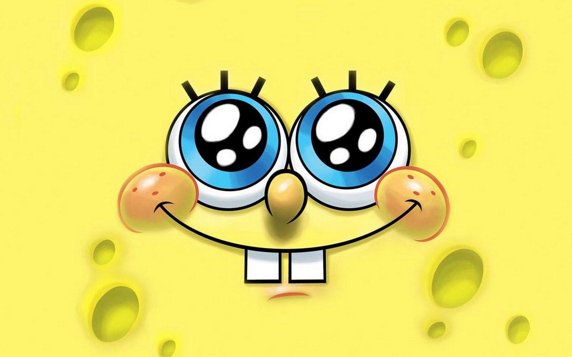 technology, anthropomorphic smiley face, squarepants, cheerful, wallpa, cartoon, no people, design, desktop, fun, close-up, 1080P, art and craft, spongebob, HD Wallpaper