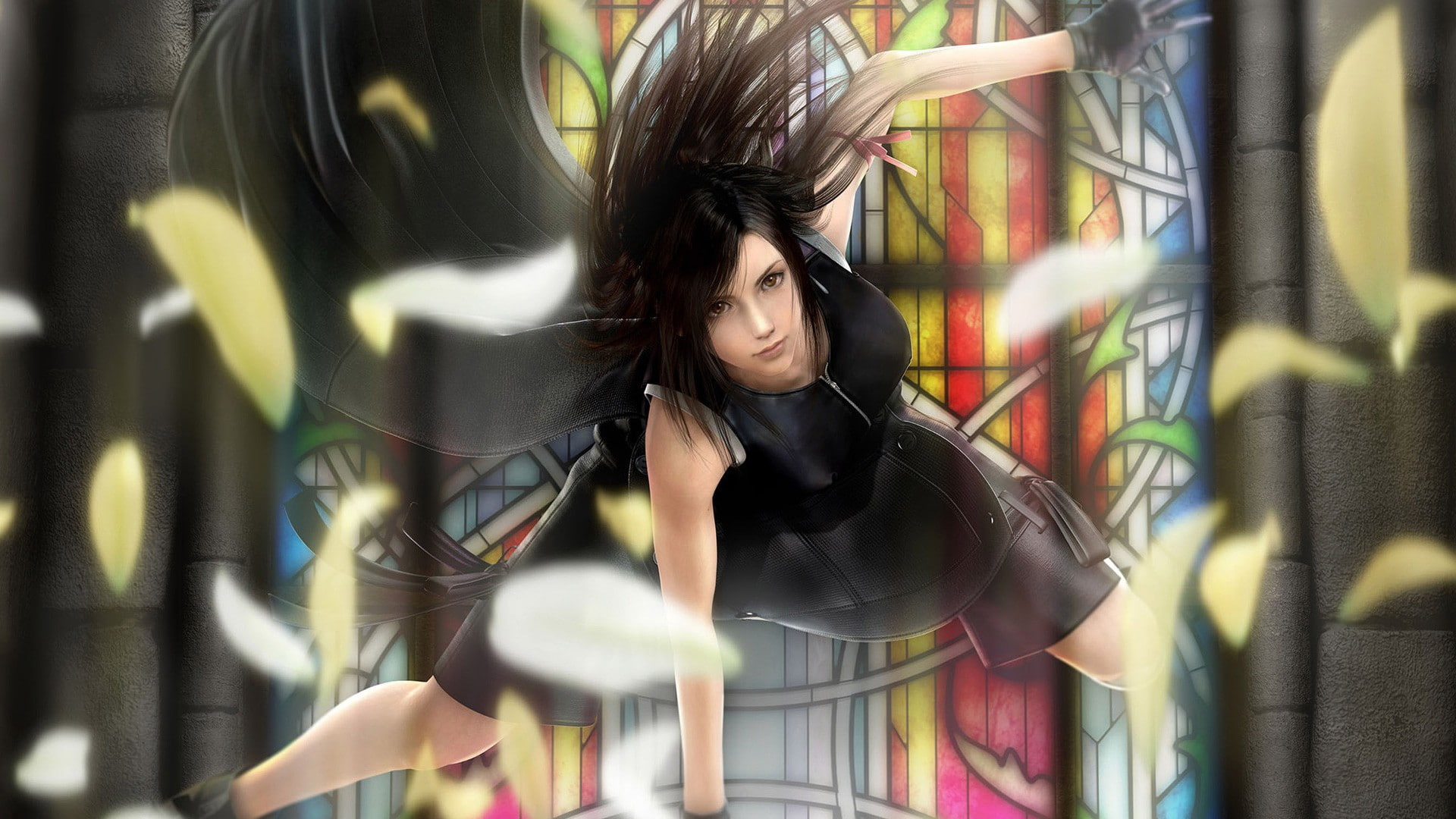 fantasy, advent, children, vii, final, 1080P, HD Wallpaper