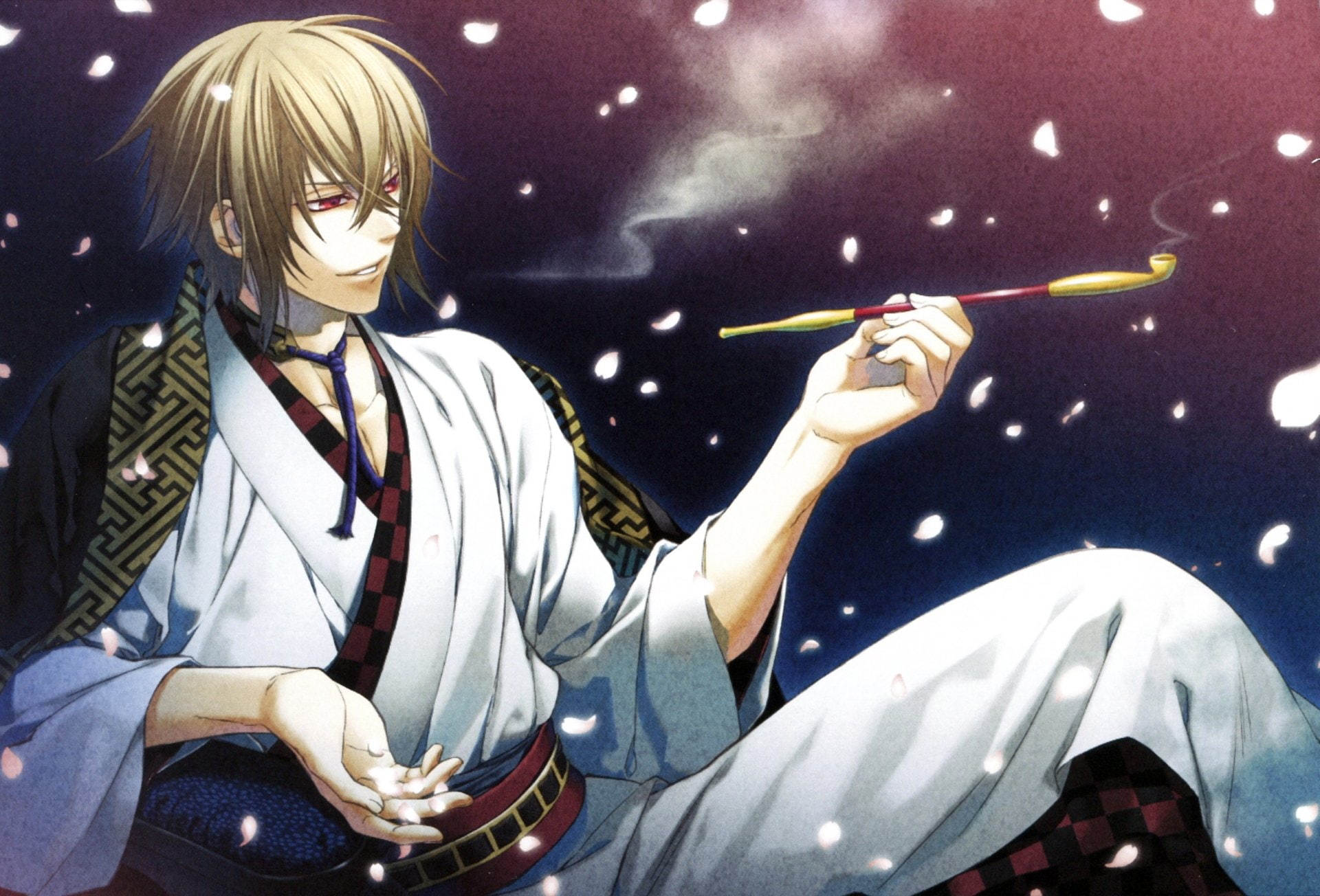 1080P, Kazama Chikage, Hakuouki Shinsengumi Kitan, Otome Game, Anime, HD Wallpaper