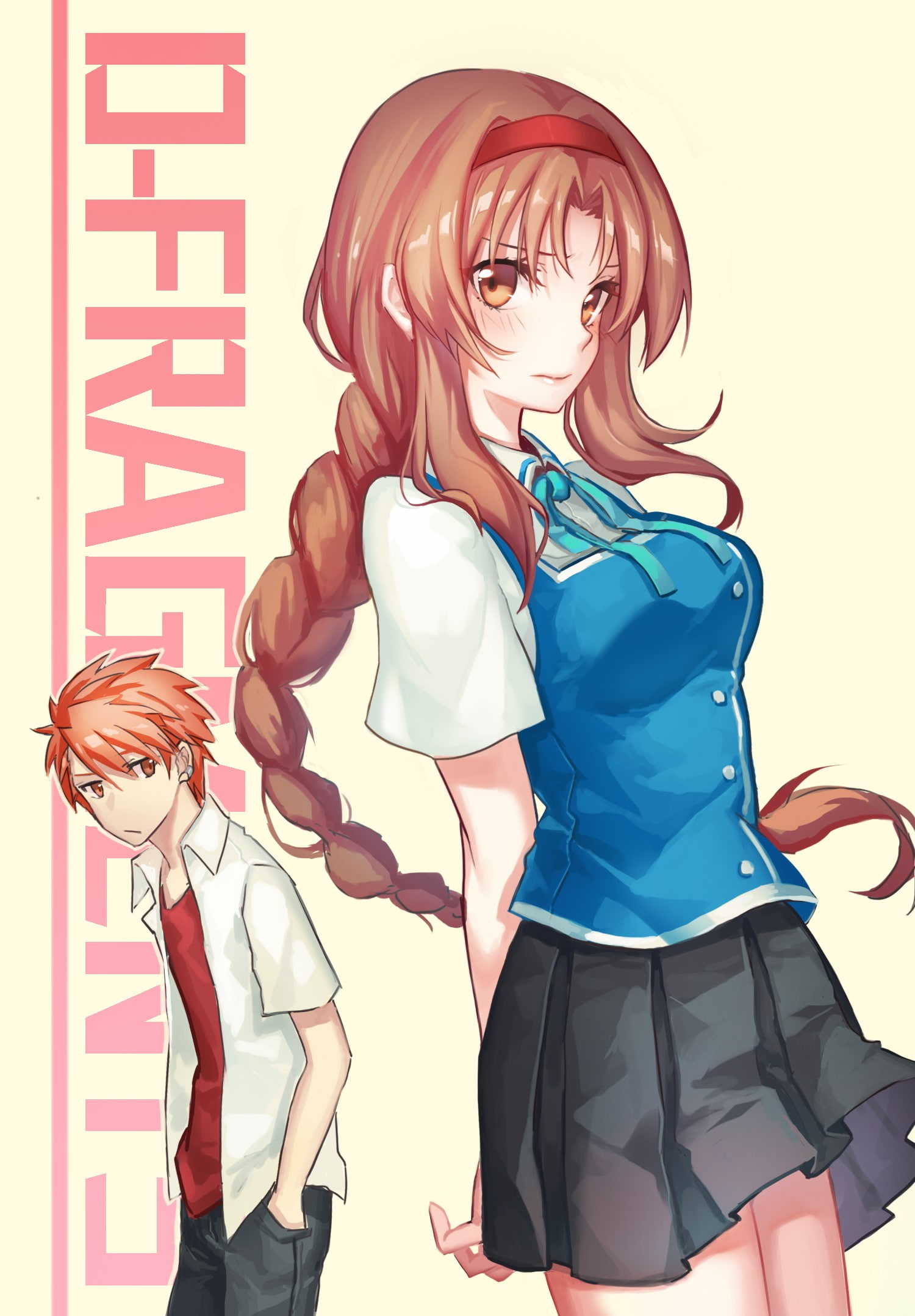 D-Frag!, Takao (D-Frag!), 1080P, Kazama Kenji, Phone HD Wallpaper