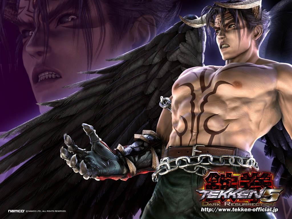 video, games, Tekken, namco, hd, art, 480P, 5, HD Wallpaper