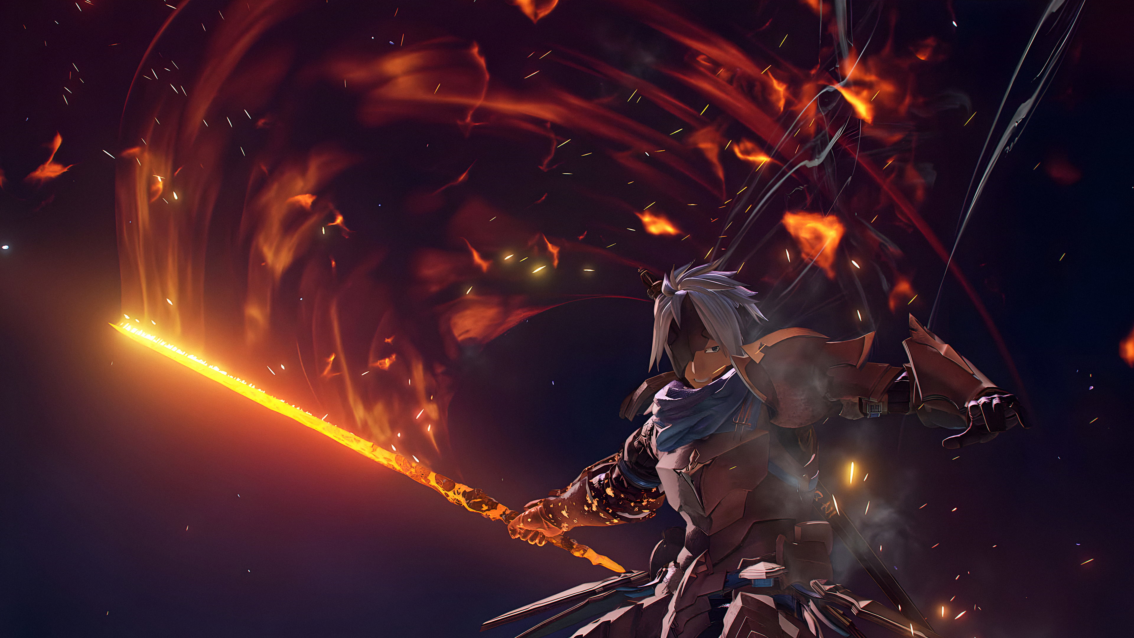 video game art, Tales of Arise, video game boys, BANDAI NAMCO Entertainment, 4K, Alphen (Tales of Arise), men, 4K, HD Wallpaper