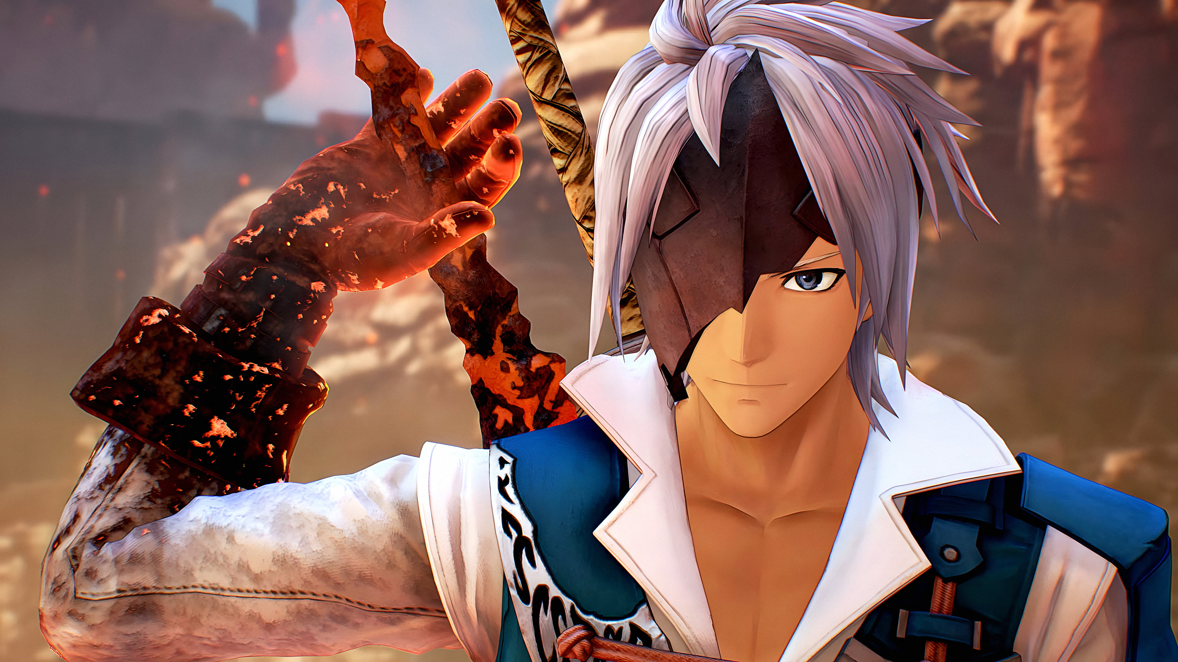 video game art, Tales of Arise, video game boys, men, 4K, Alphen (Tales of Arise), BANDAI NAMCO Entertainment, 4K, HD Wallpaper