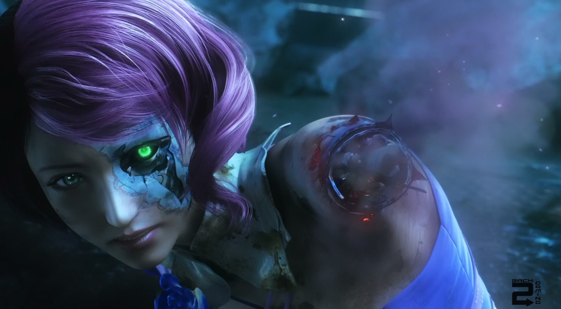 720P, Tekken, artwork, Tekken: Blood Vengeance, HD Wallpaper