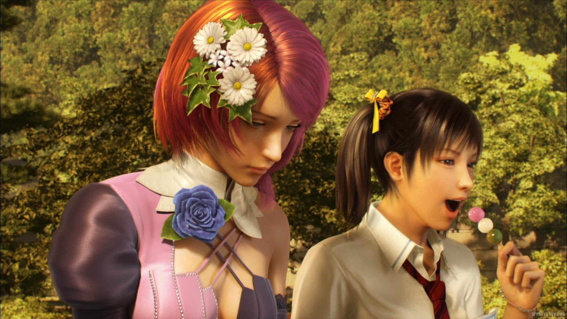 vengeance, alisa, tekken, amp, xiaoyu, blood, 1080P, games, movie, HD Wallpaper