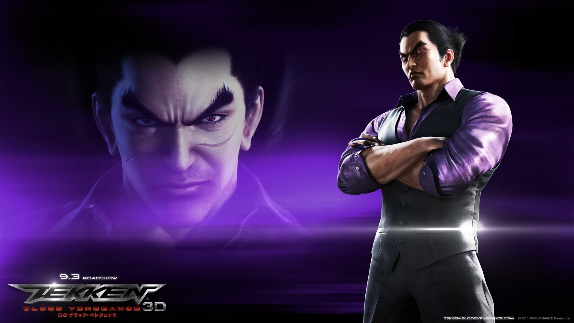 Tekken: Blood Vengeance, 1080P, movies, HD Wallpaper