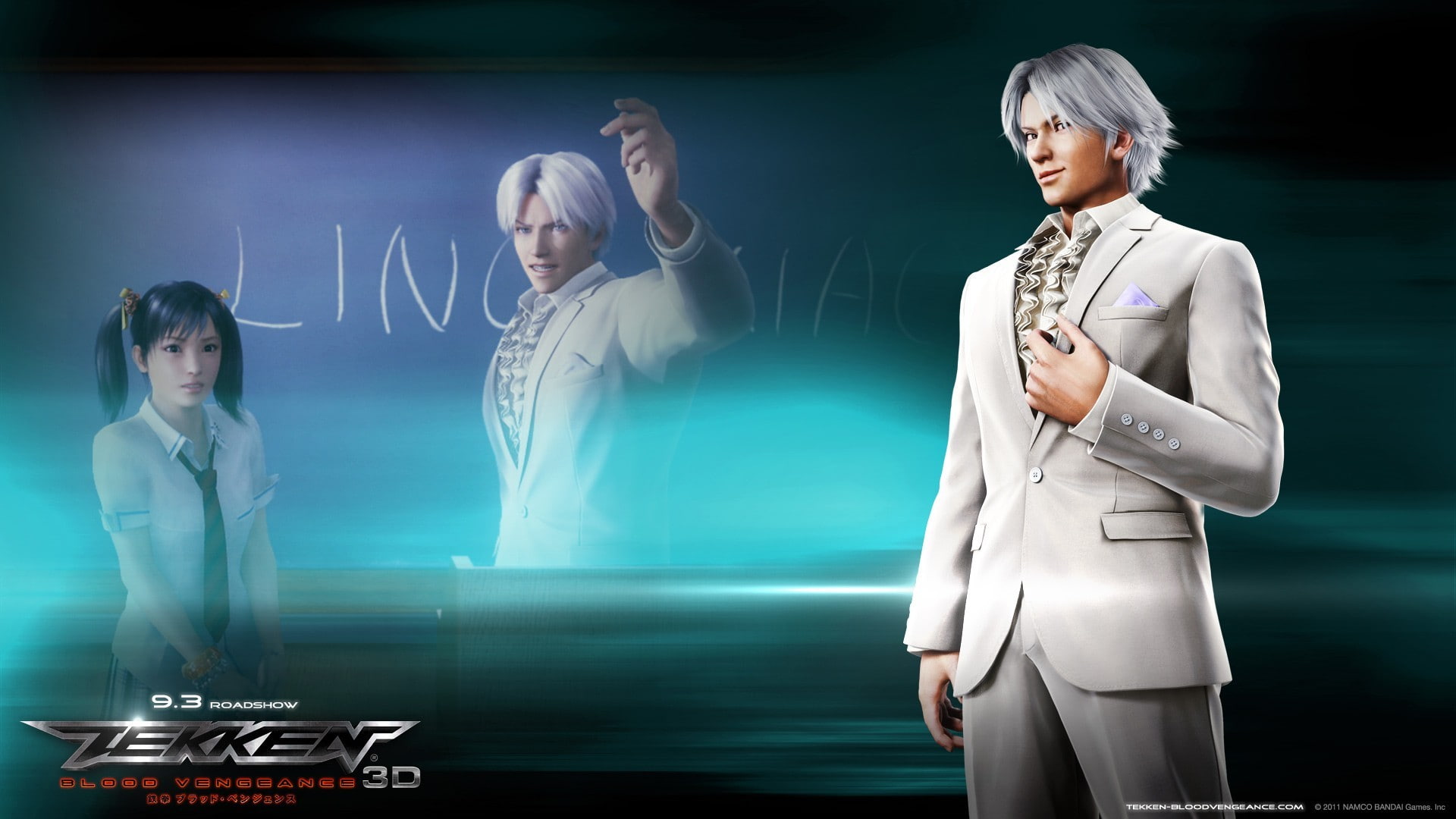 Tekken: Blood Vengeance, 1080P, movies, HD Wallpaper