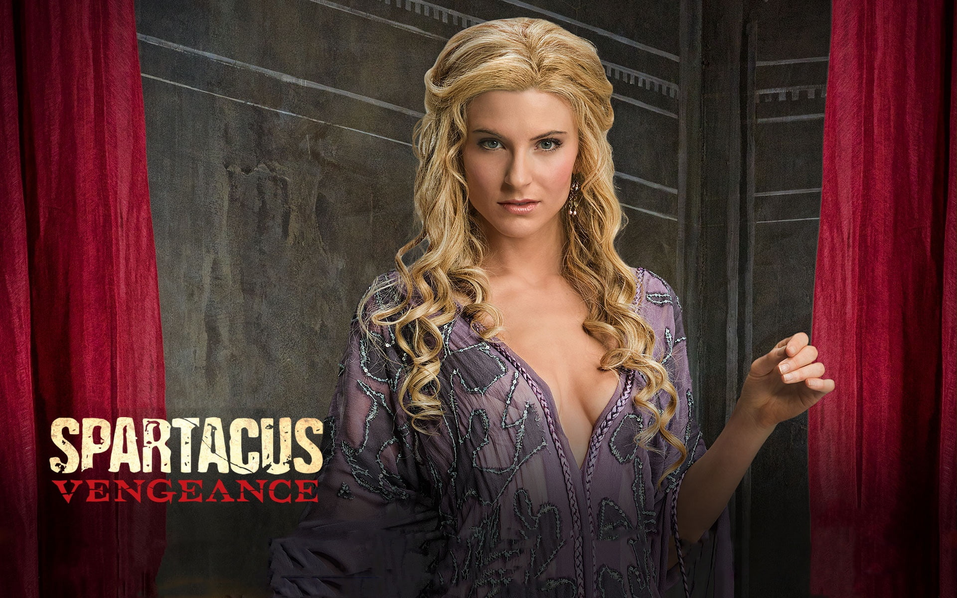 Bianca, Spartacus, Vengeance, Viva, 1080P, HD Wallpaper