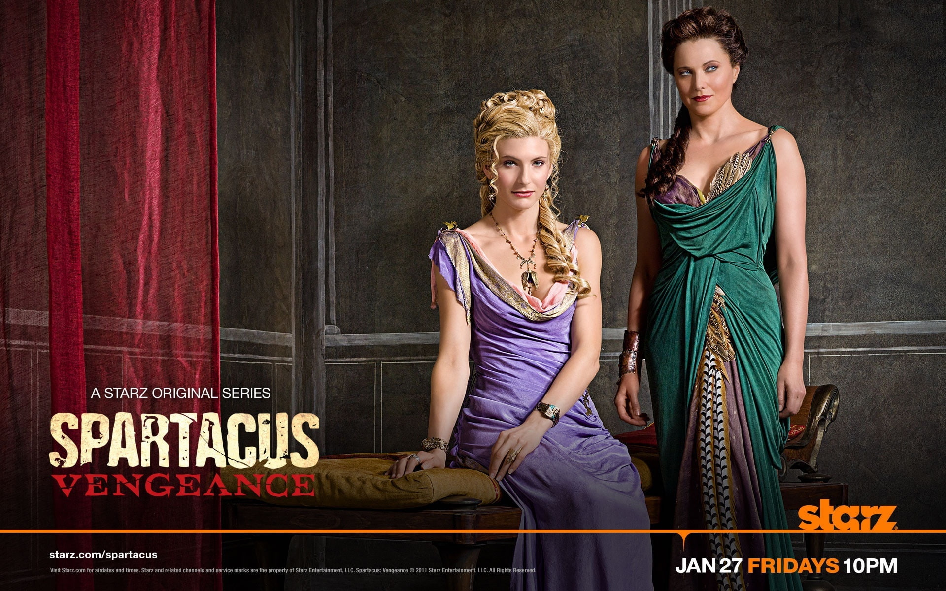 Bianca, Vengeance, Viva, 1080P, Spartacus, HD Wallpaper