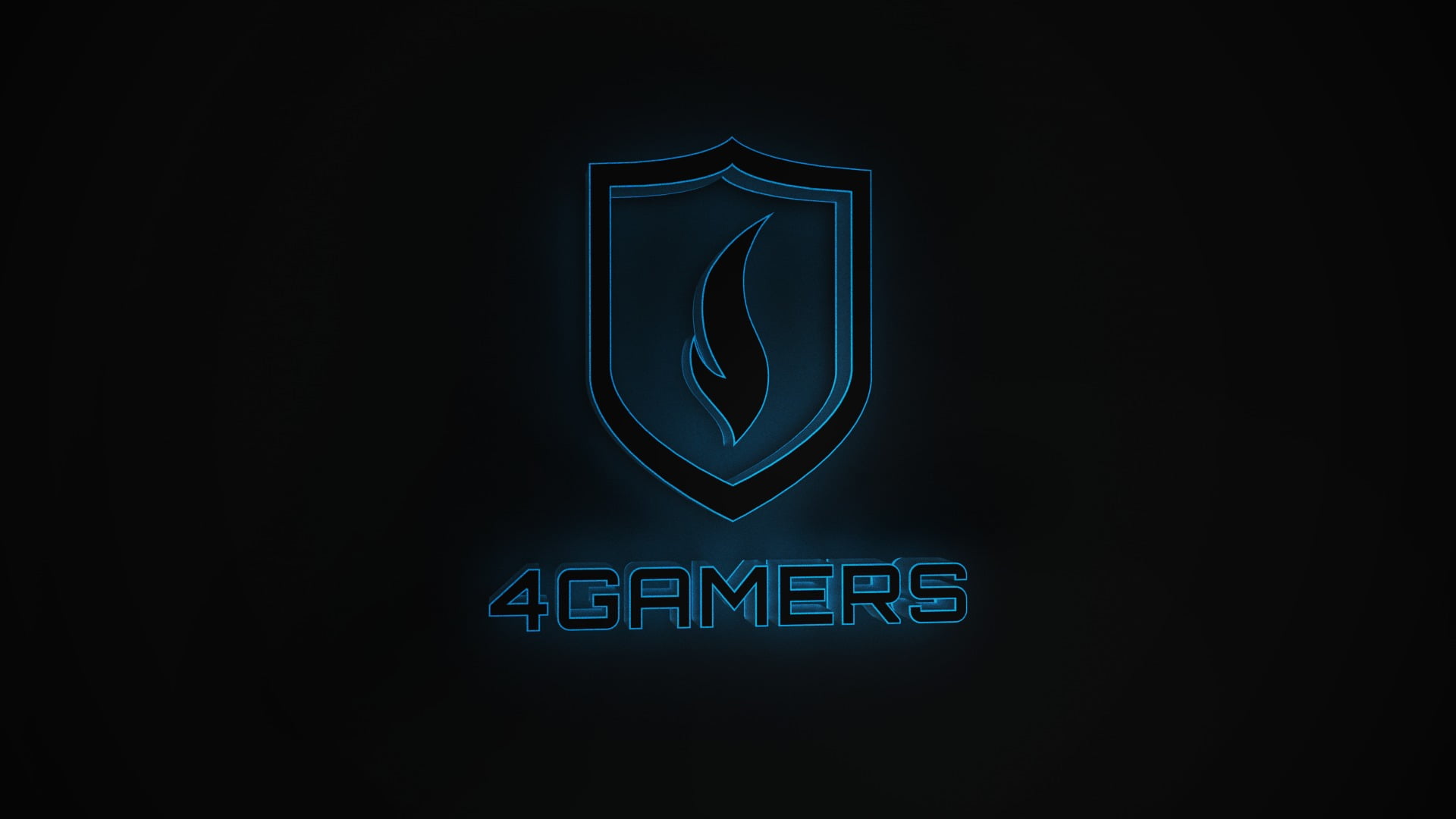 western script, indoors, close-up, illuminated, message, 4Gamers, dark, neon, gamers, logo, text, communication, light - natural phenomenon, guidance, backgrounds, HD Wallpaper