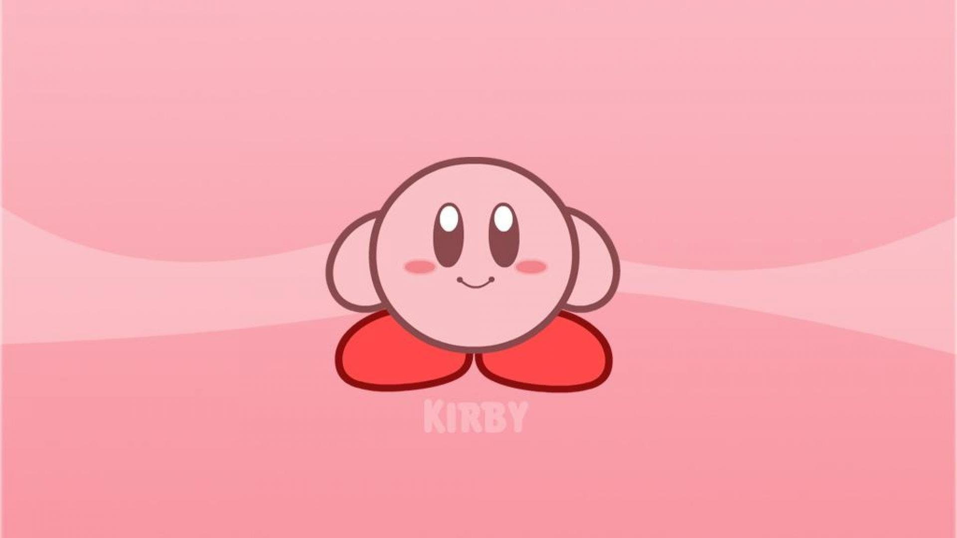 scrolling, 1080P, family, platform, nintendo, kirby, HD Wallpaper
