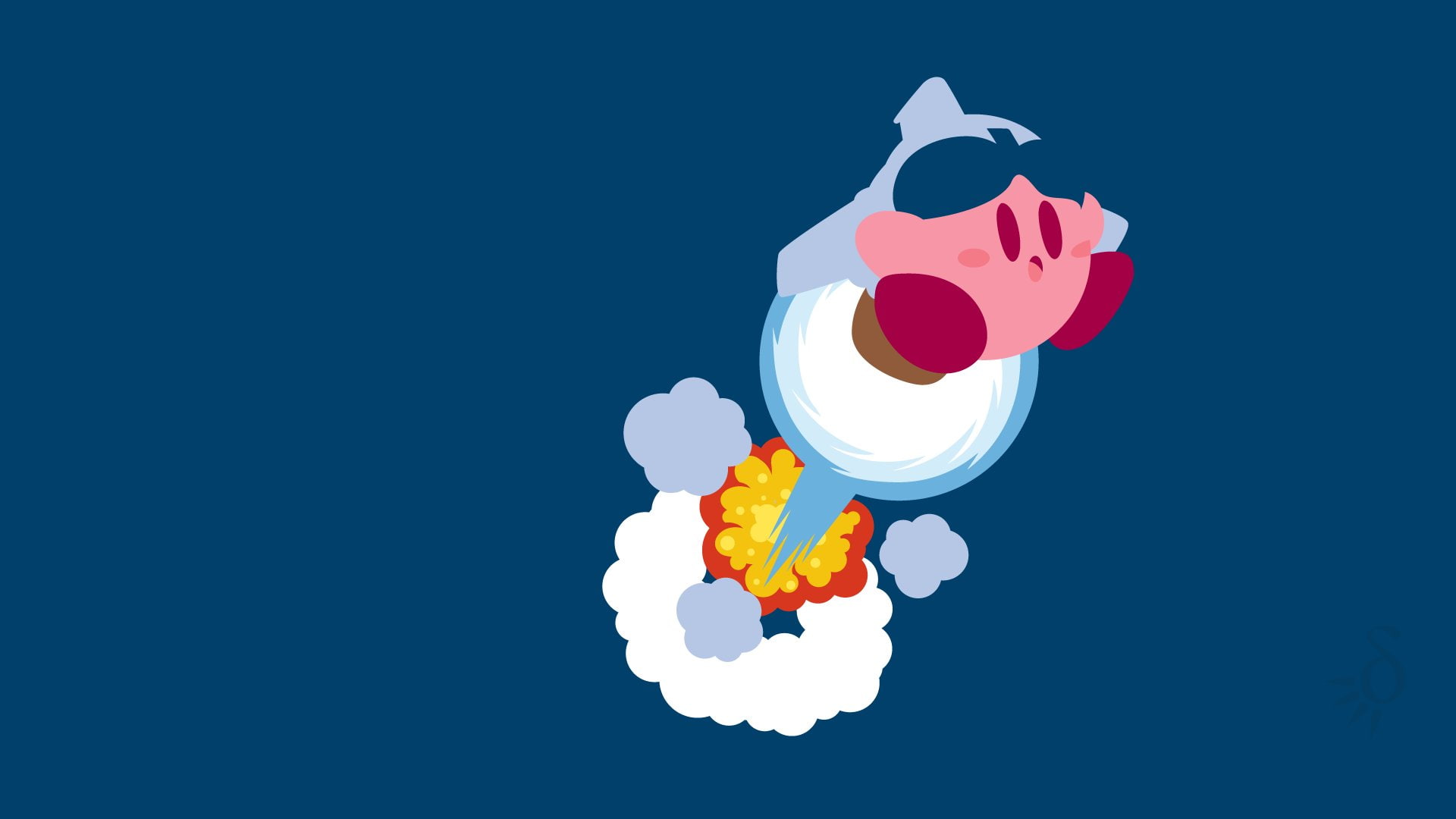 kirby, 1080P, platform, nintendo, scrolling, family, HD Wallpaper