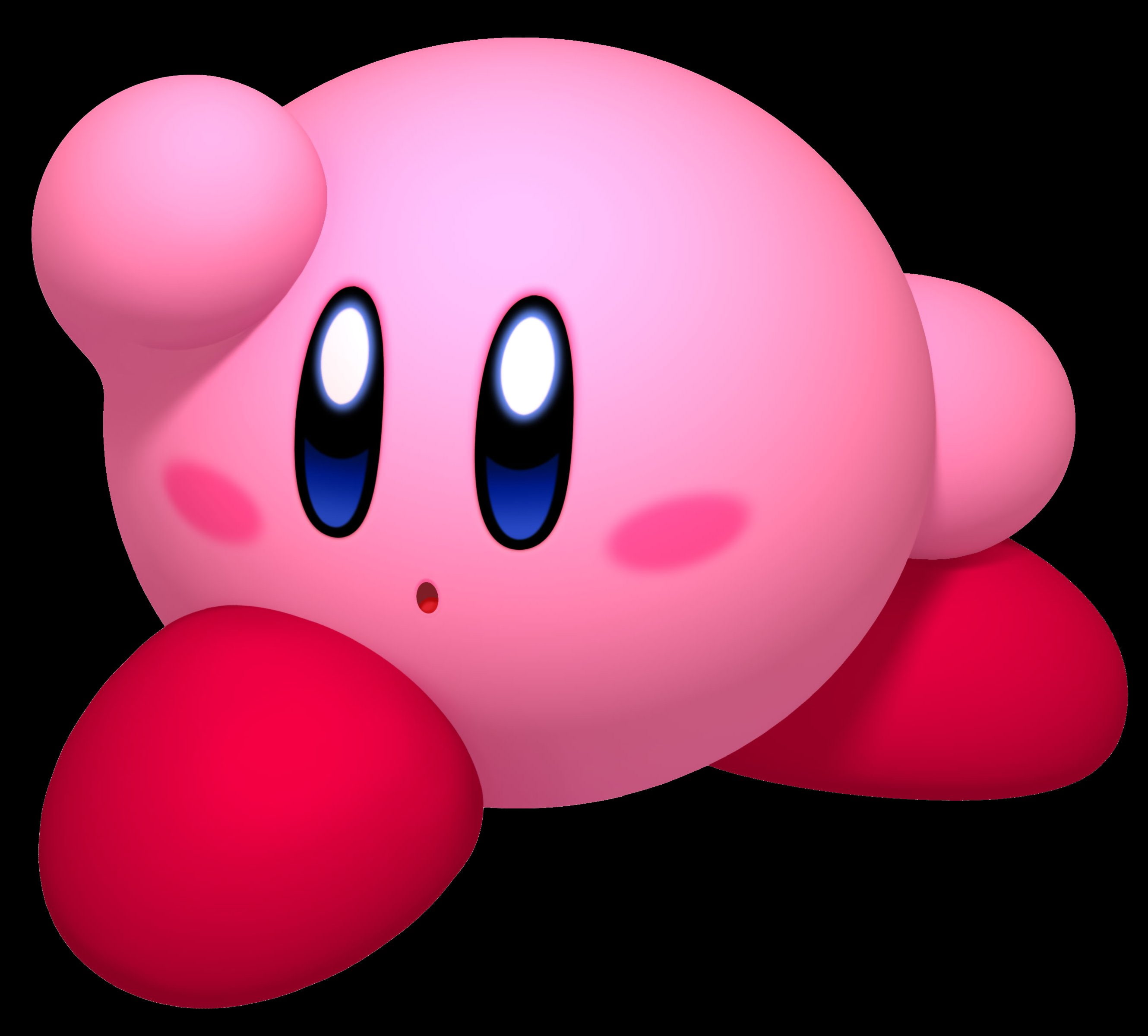 2K, kirby, nintendo, scrolling, family, platform, HD Wallpaper