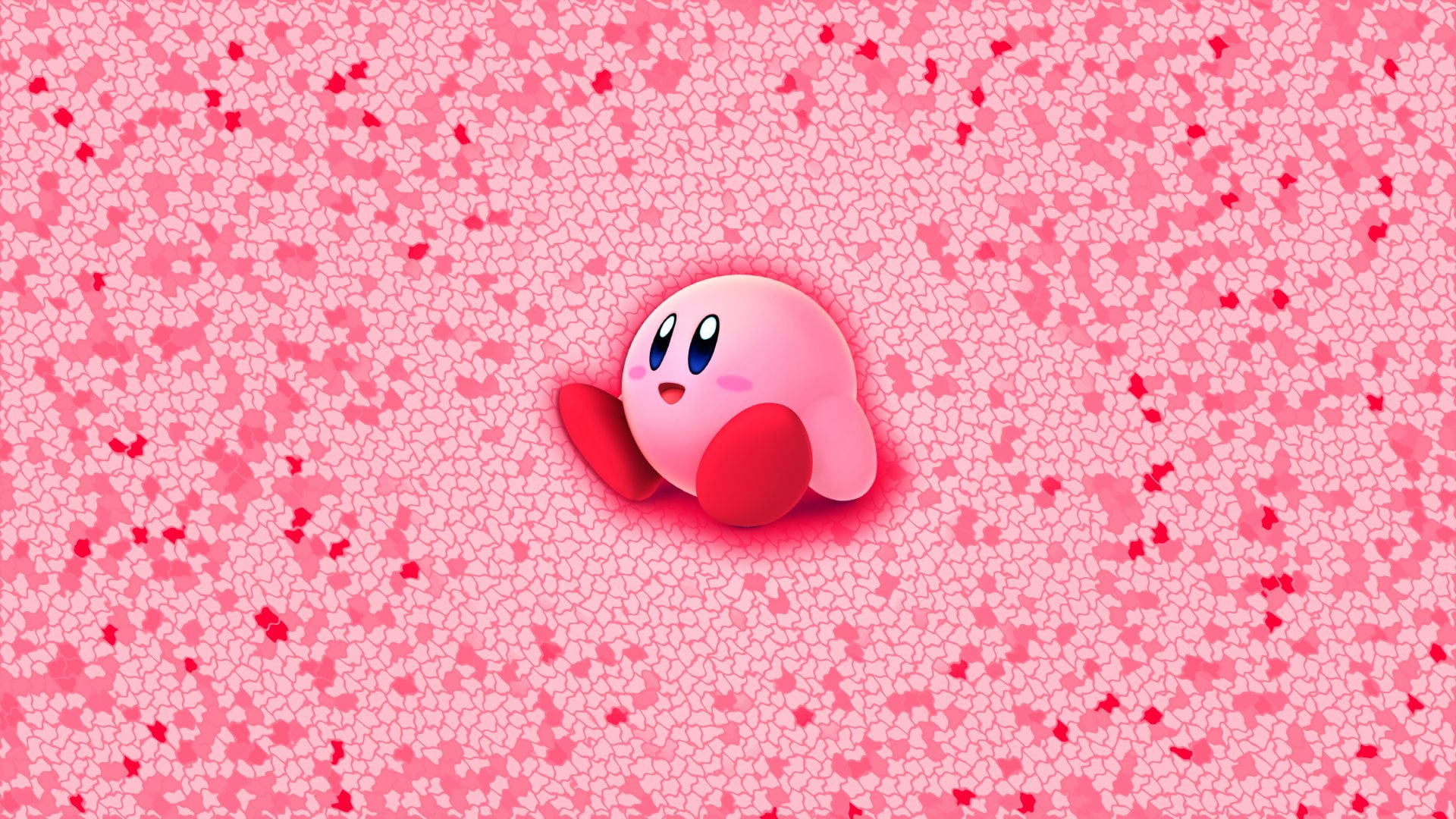 1080P, nintendo, family, kirby, scrolling, platform, HD Wallpaper