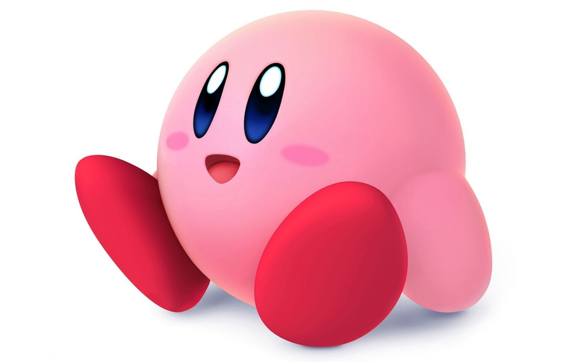 1080P, nintendo, family, kirby, scrolling, platform, HD Wallpaper