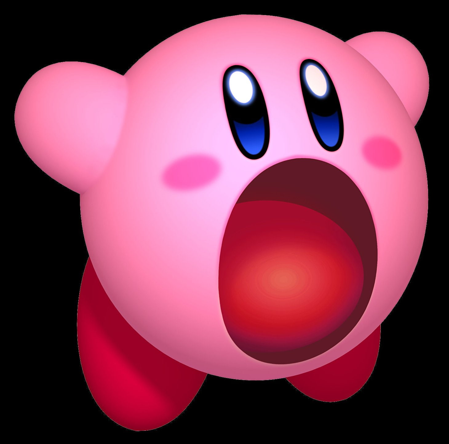 nintendo, kirby, family, 720P, platform, scrolling, HD Wallpaper