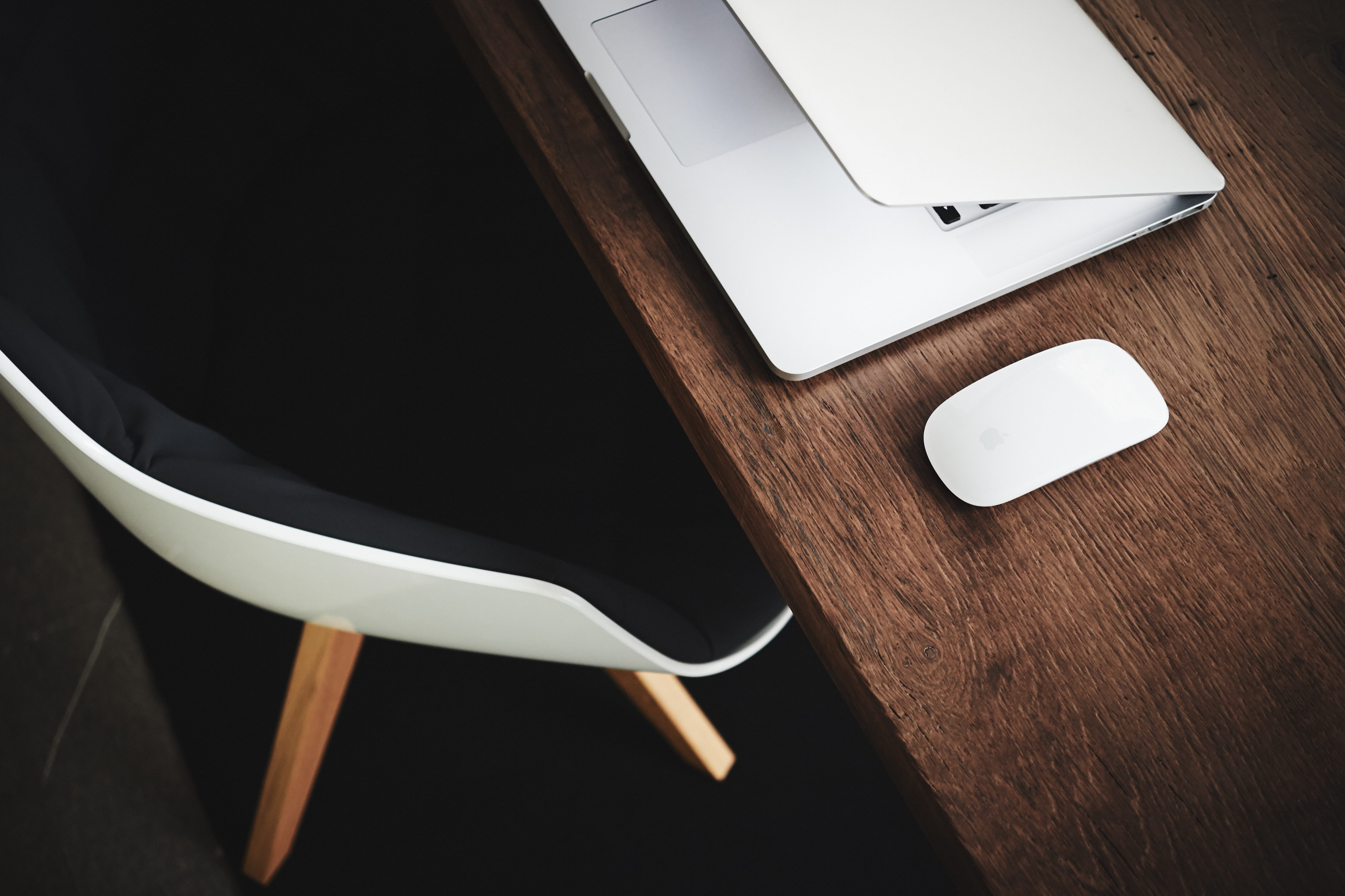 mouse, wood - Material, technology, eating utensil, directly above, close-up, food, desk, chair, magic, day, furniture, sweet food, no People, brown, group of objects, HD Wallpaper