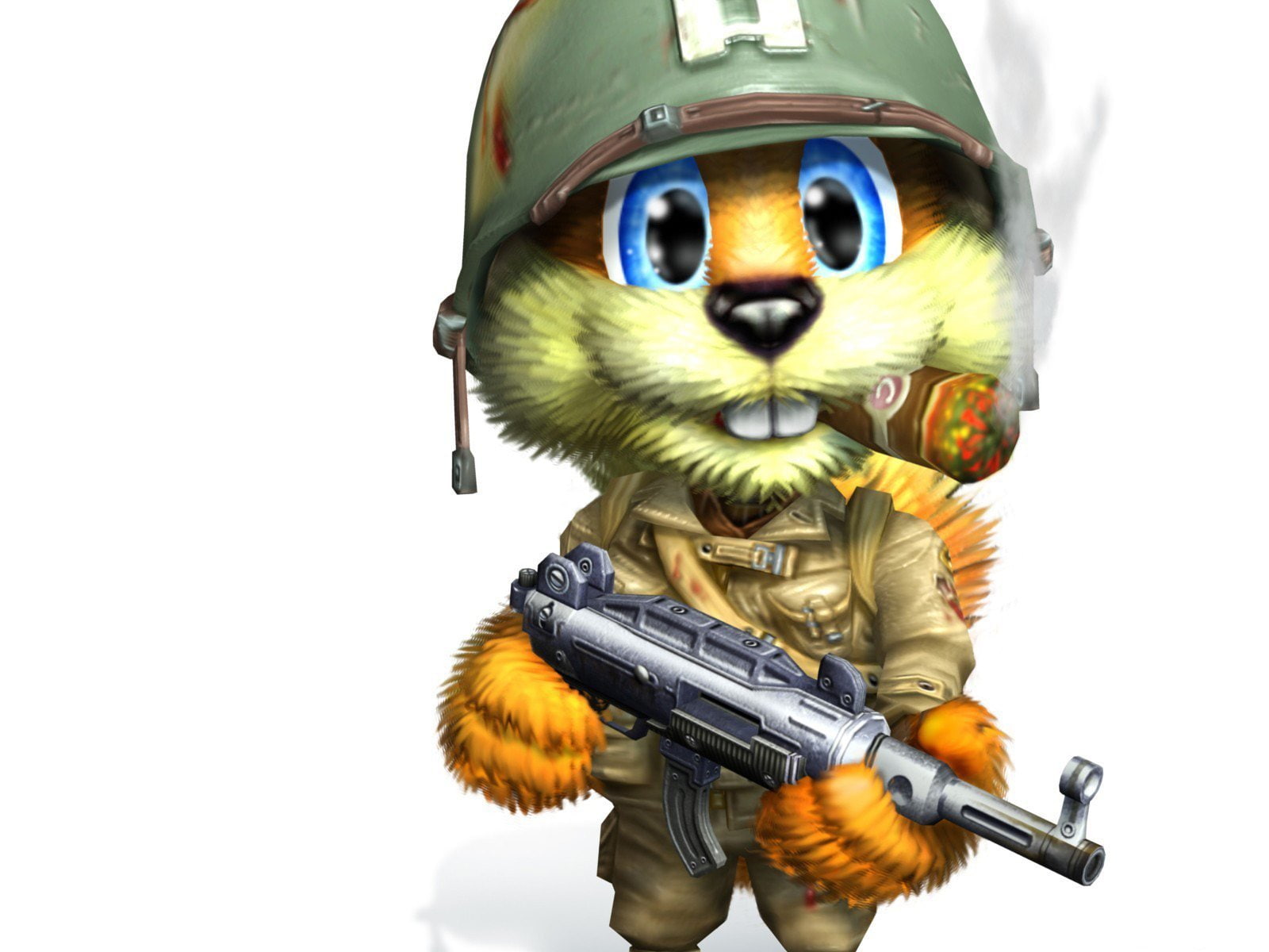 squirrel, conker, action, 720P, conkers, adventure, platform, family, HD Wallpaper