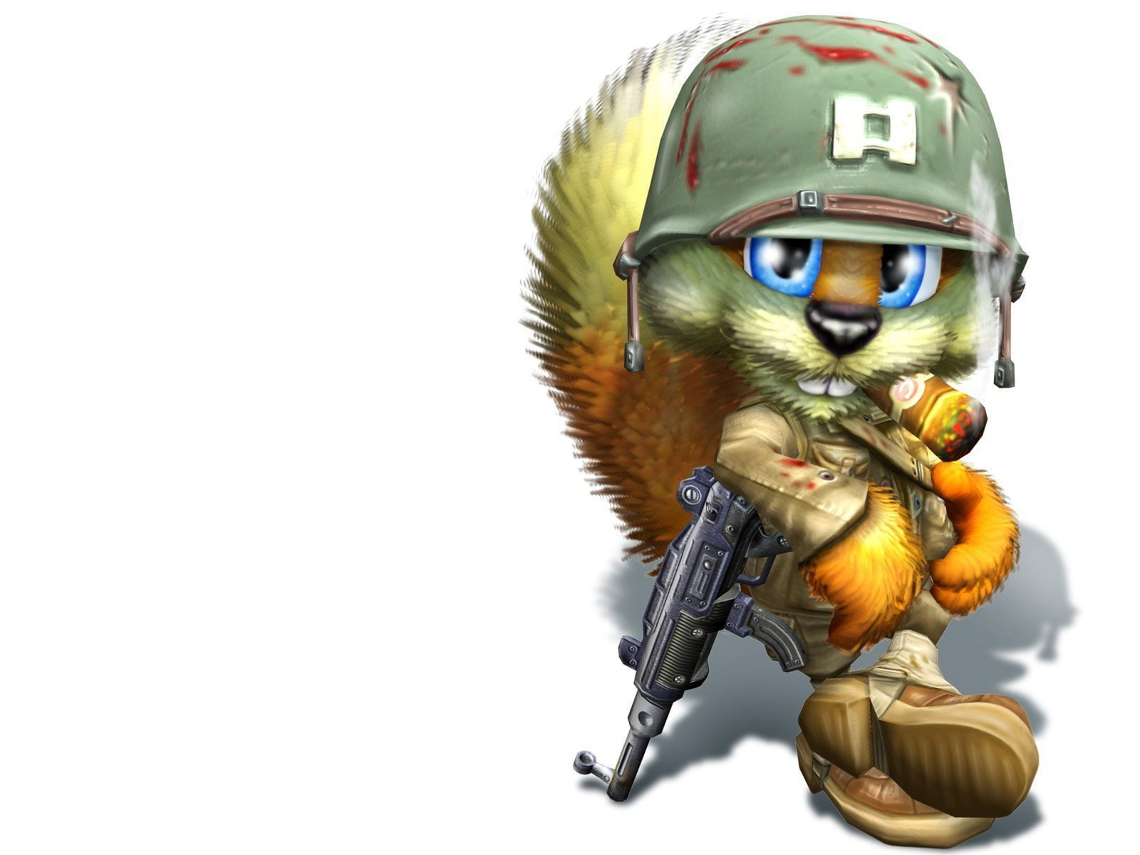 720P, family, platform, conker, action, conkers, squirrel, adventure, HD Wallpaper