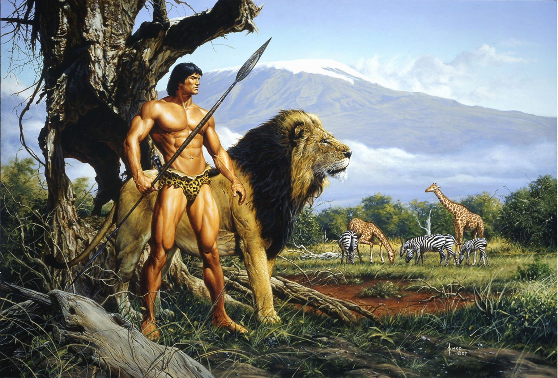 720P, tarzan, adventure, action, family, HD Wallpaper