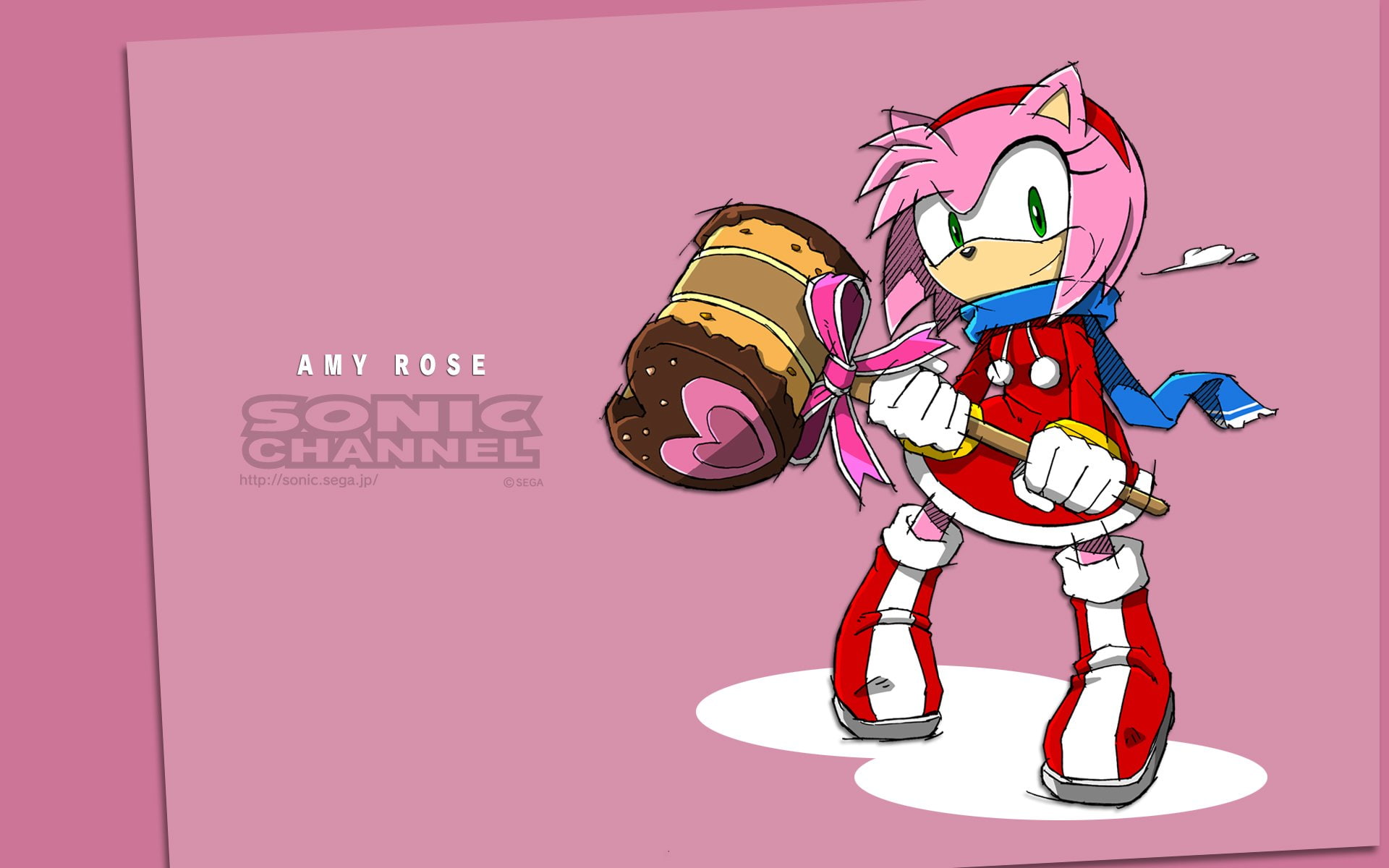 Sonic the Hedgehog, 1080P, Sonic, Amy Rose, HD Wallpaper