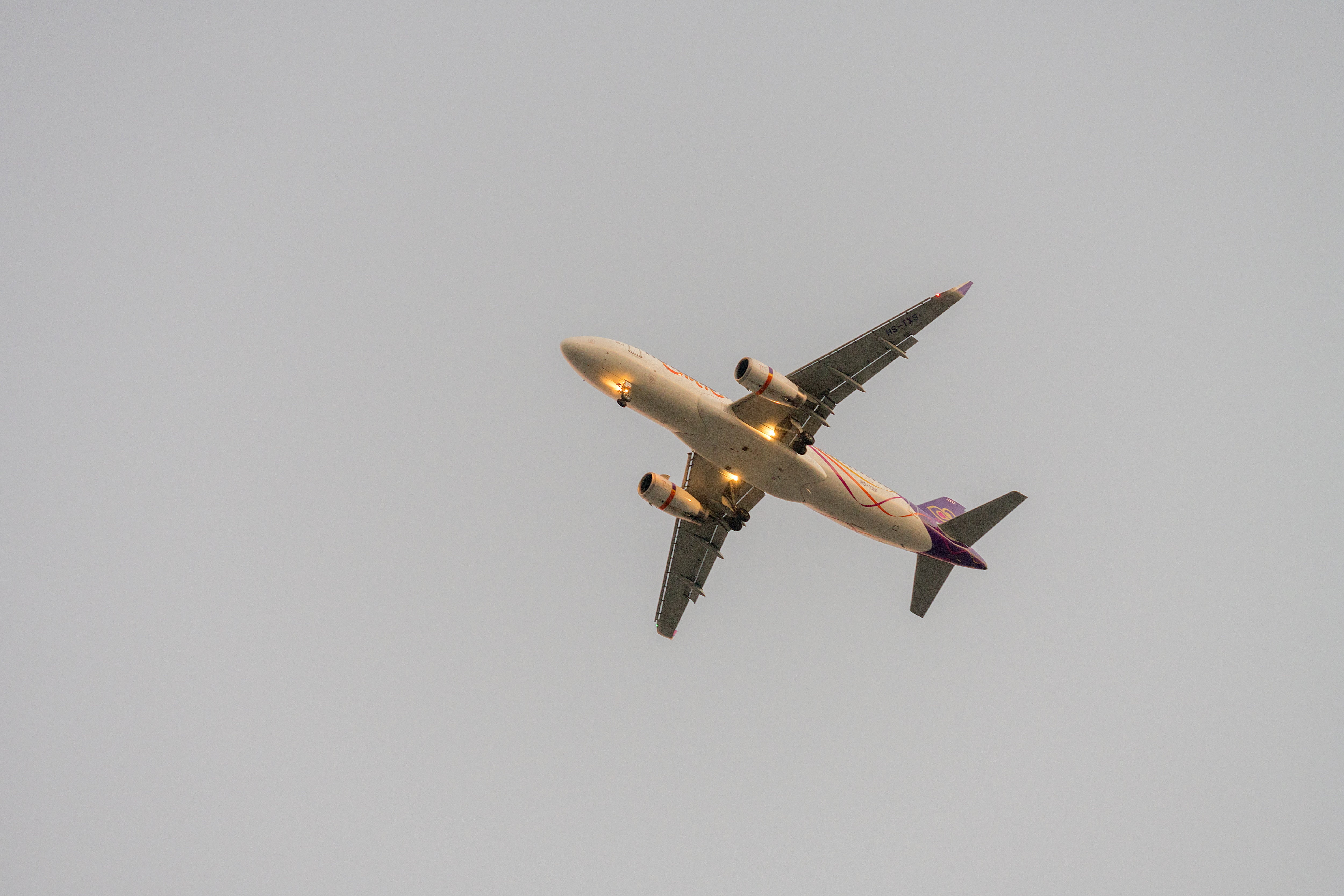 machine, skies, tourism, high, directly below, mid-air, airliner, no people, wing, future, jet, motion, speed, evacuation, holiday, lights, vacation, blue, HD Wallpaper