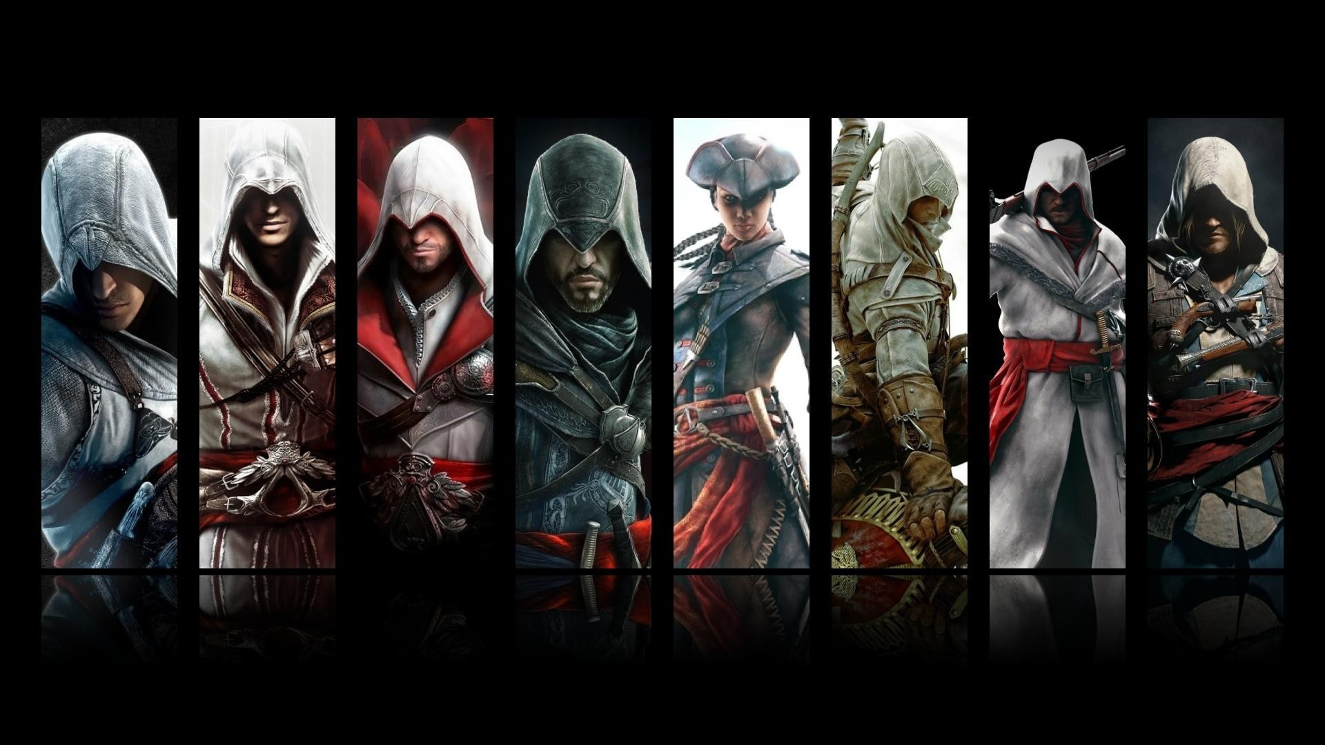 assassins creed, video, s, 1080P, video games, assassins, game, games, assassin, creed, HD Wallpaper