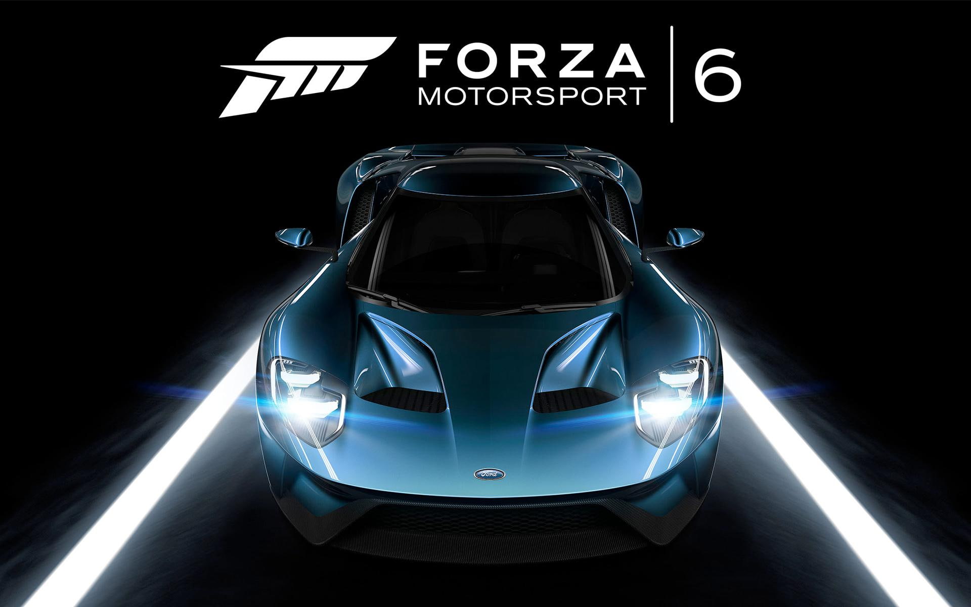 ford, 1080P, motorsport, advertisment, gt, forza, HD Wallpaper