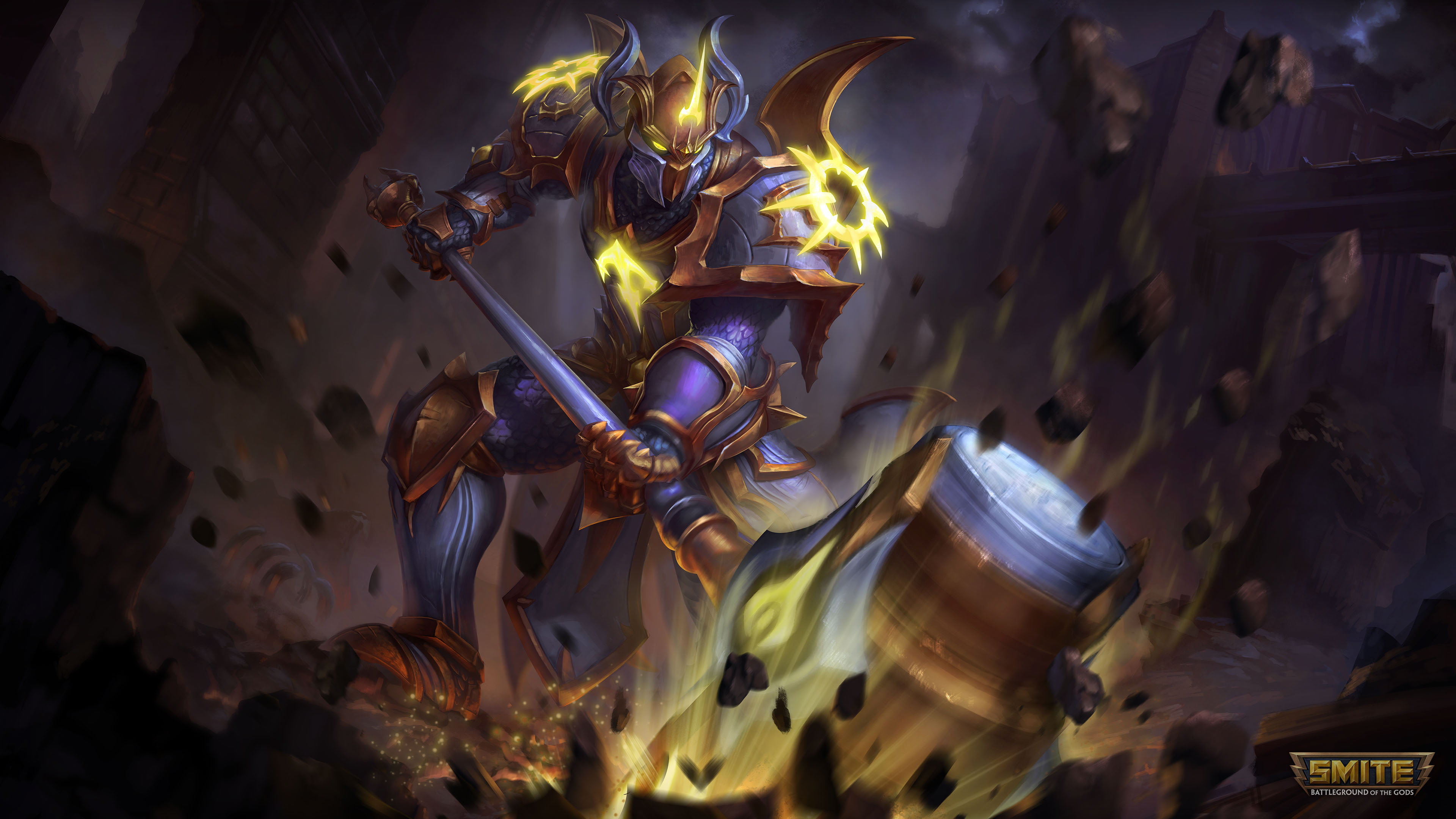 Video Game, Chaac (Smite), Smite, 4K, HD Wallpaper