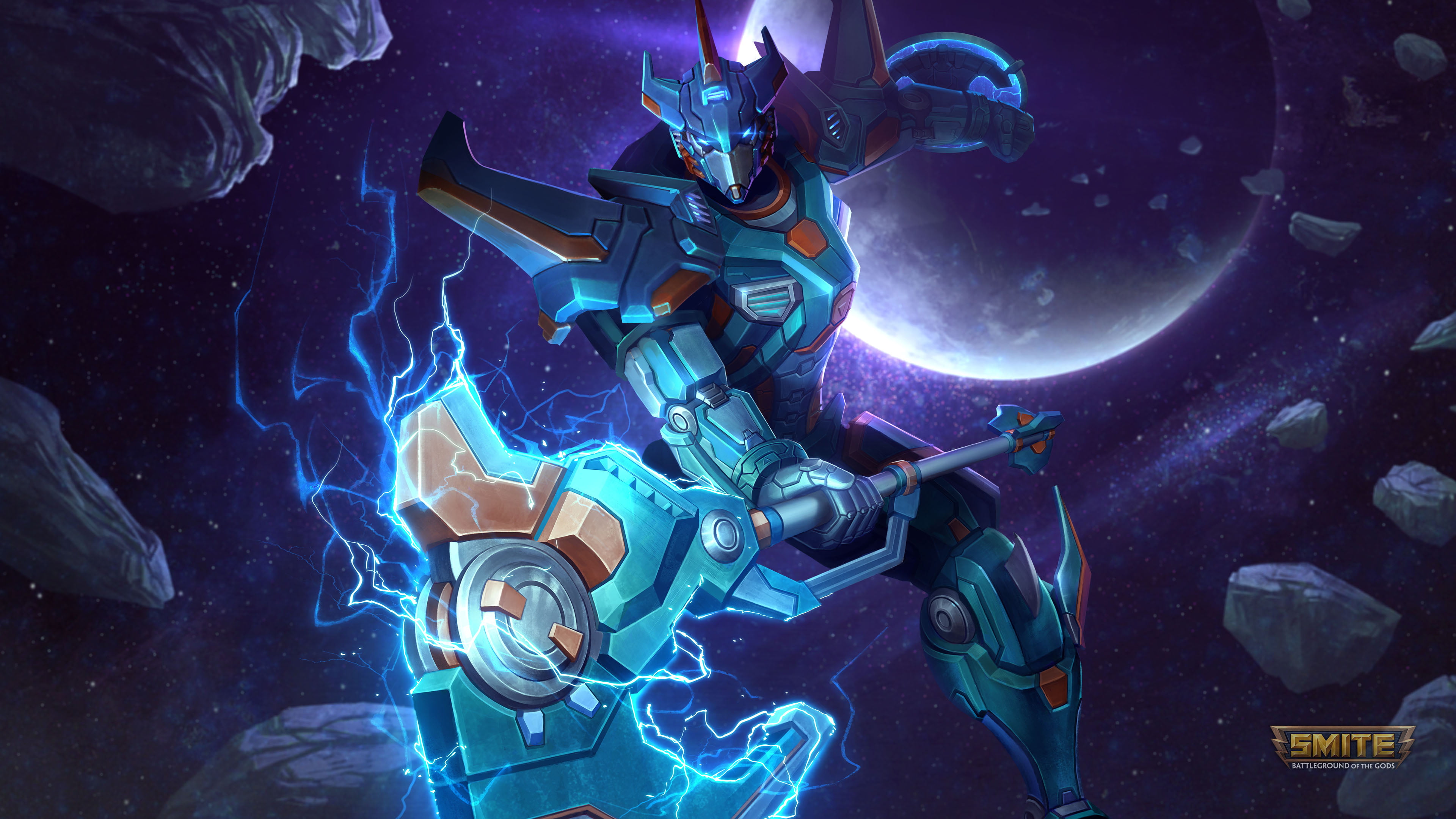 Chaac (Smite), Video Game, Smite, 4K, HD Wallpaper
