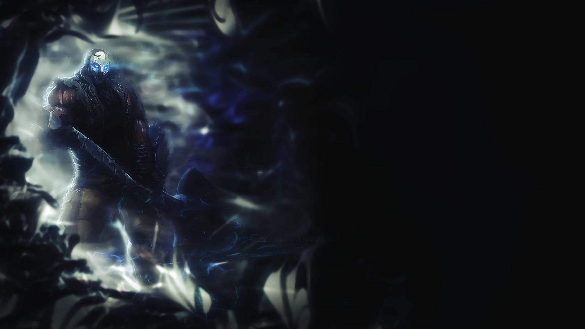 Smite, Chaac (Smite), Video Game, 1080P, HD Wallpaper