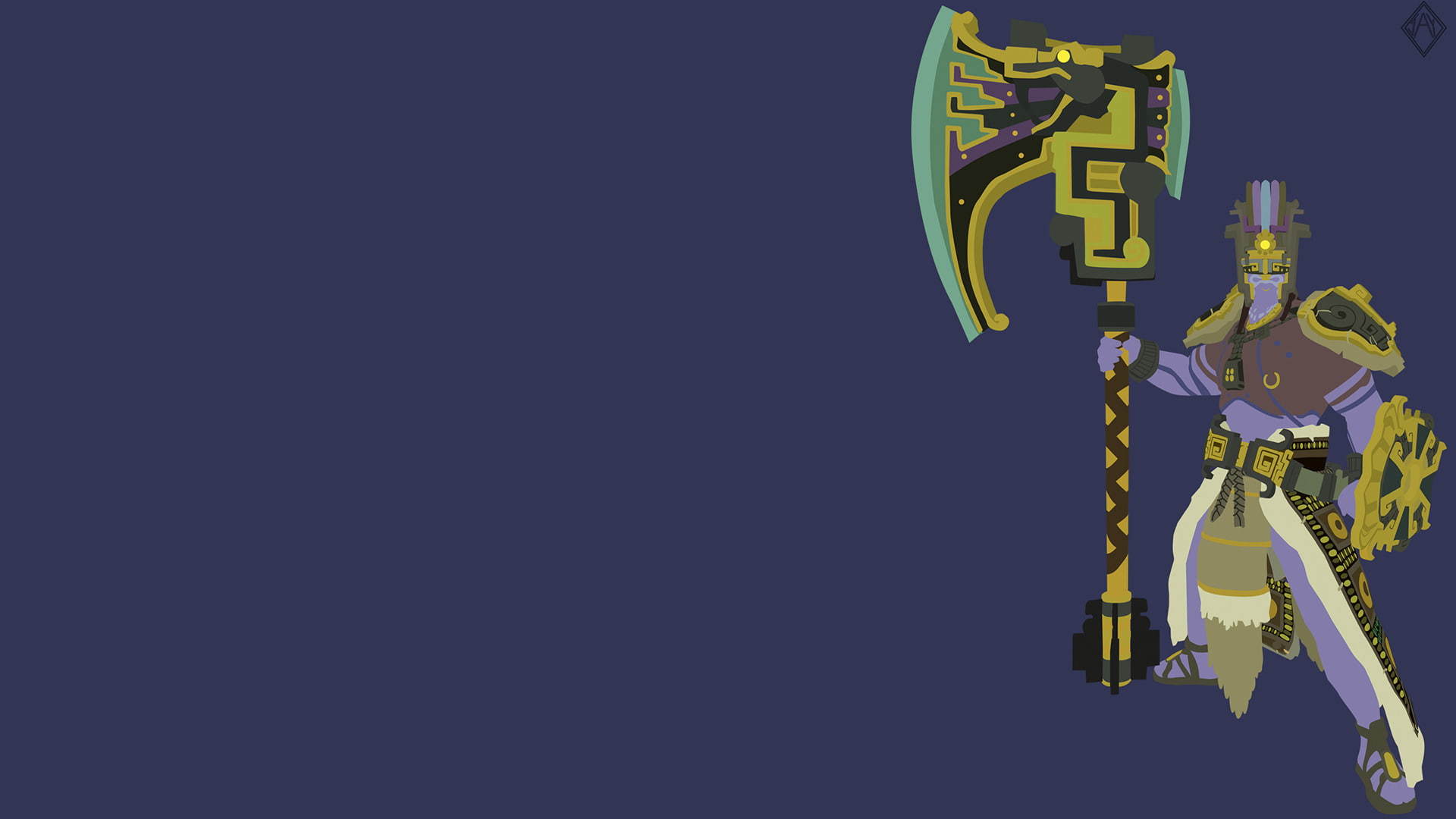 Video Game, 1080P, Chaac (Smite), Smite, HD Wallpaper