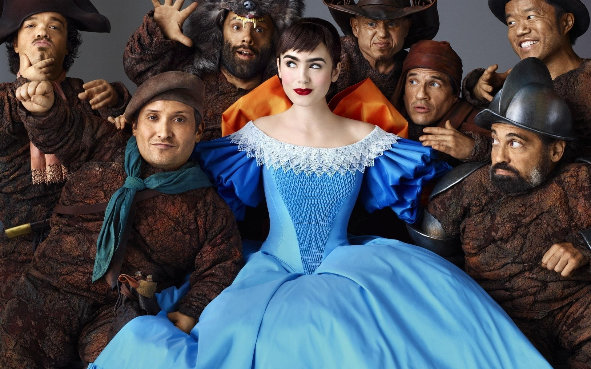 1080P, Mirror Mirror, Lily Collins, Snow White, Movie, HD Wallpaper