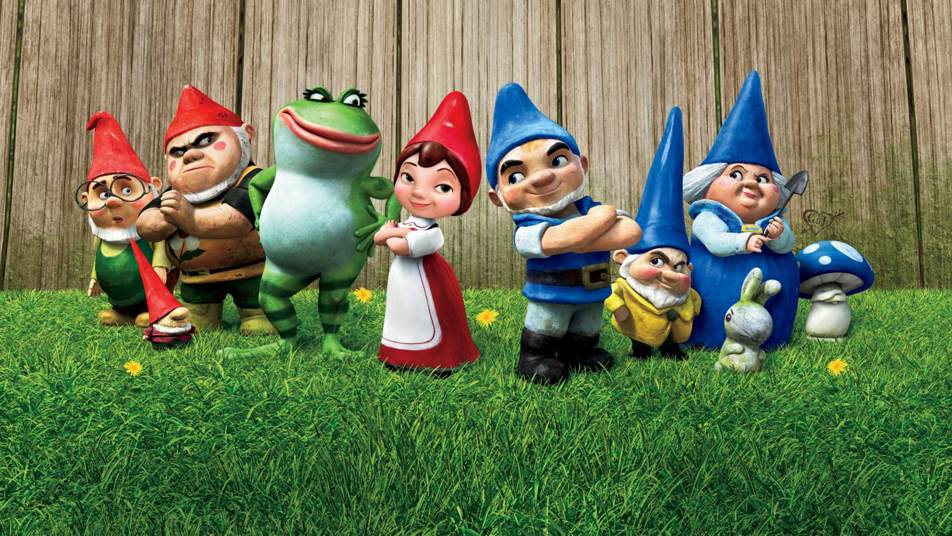 Movie, Gnomeo and Juliet, 1080P, HD Wallpaper