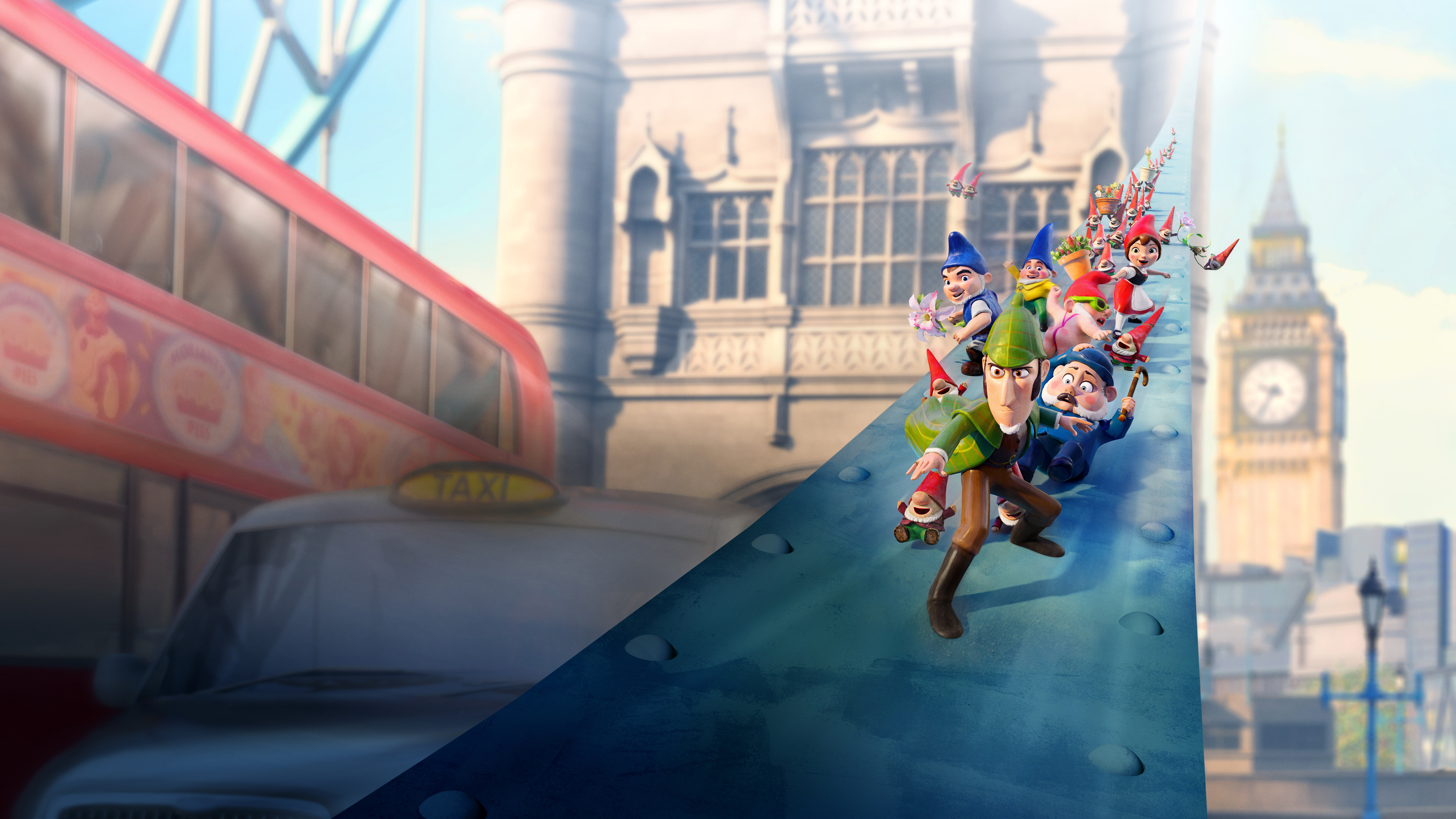 8K, Sherlock Gnomes, Animation, 5K, 2018, HD Wallpaper