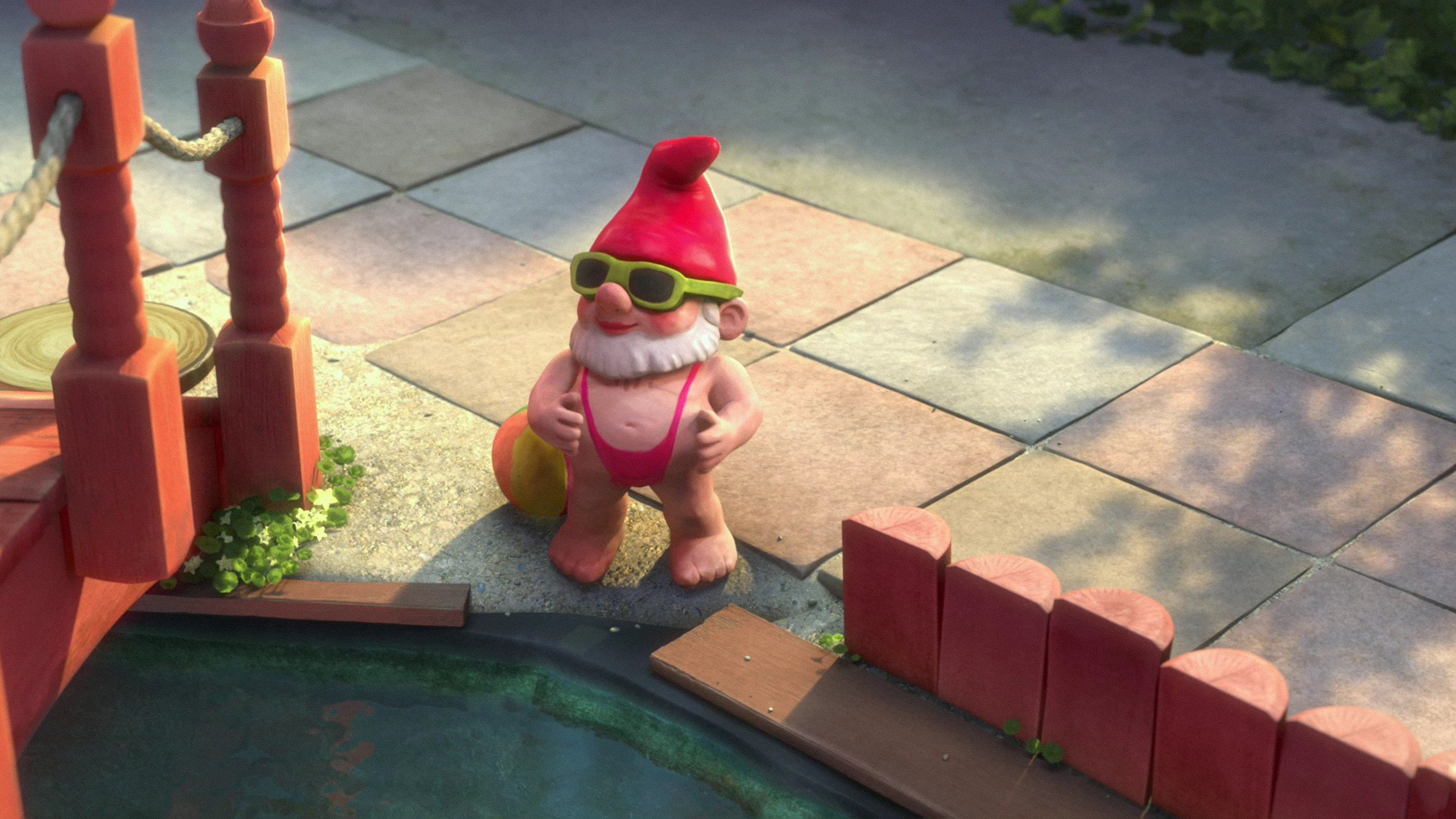 2K, gnomeo, juliet, cartoons, HD Wallpaper