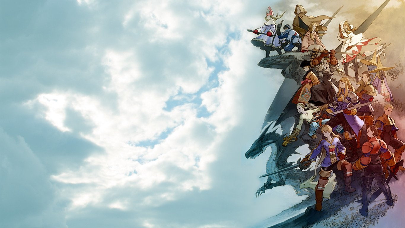 720P, Final Fantasy, Final Fantasy Tactics, HD Wallpaper