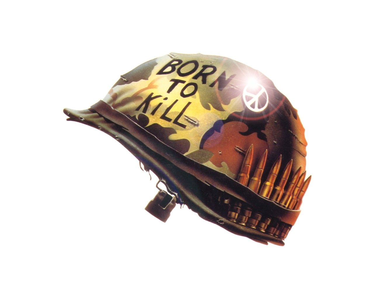 born, military, Full Metal Jacket, kill, Movie, 720P, helmet, HD Wallpaper