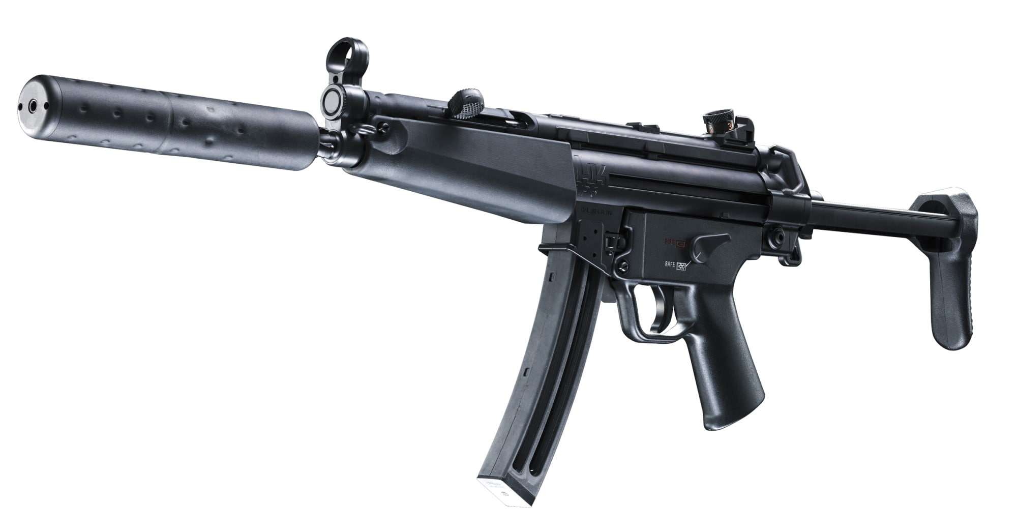 koch, heckler, military, gun, 1080P, weapon, mp5, HD Wallpaper