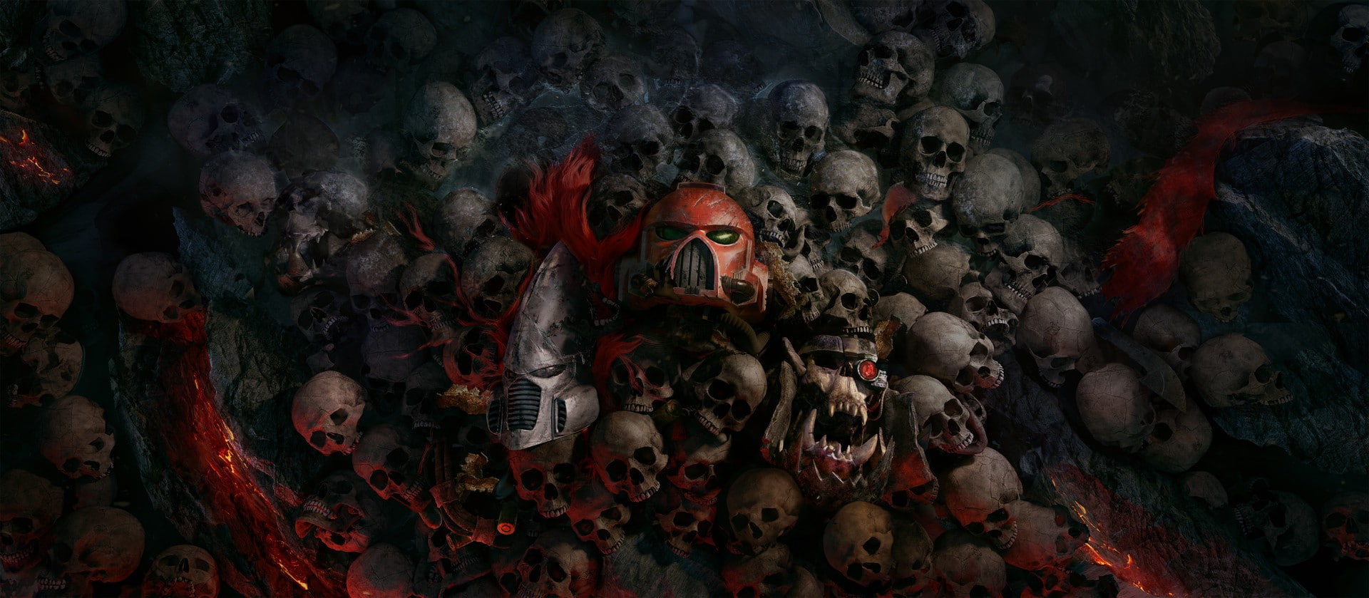 1920x839 px, Warhammer 40, Dawn of War 3, 1080P, HD Wallpaper