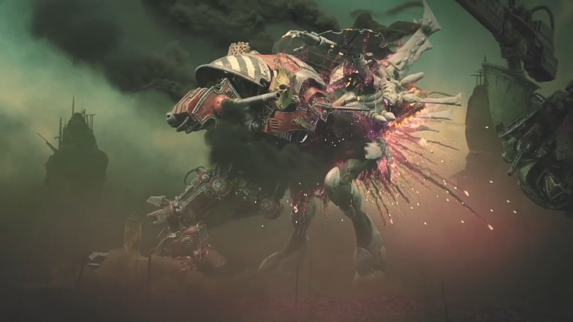 1920x1080 px, Warhammer 40, 1080P, Relic, Dawn of War 3, Sega, HD Wallpaper