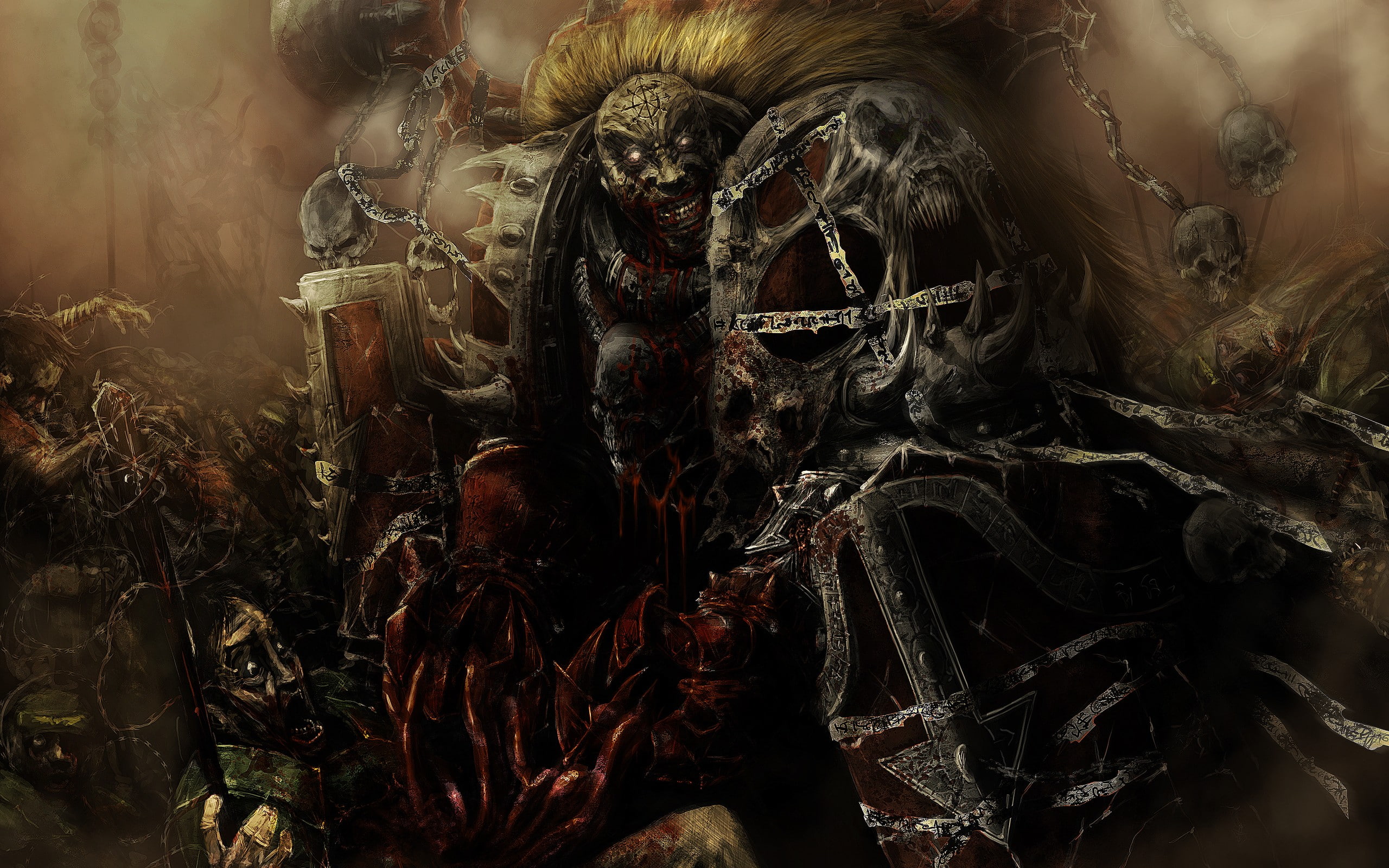 hd, warhammer, video games, k, 2K, 40k, HD Wallpaper